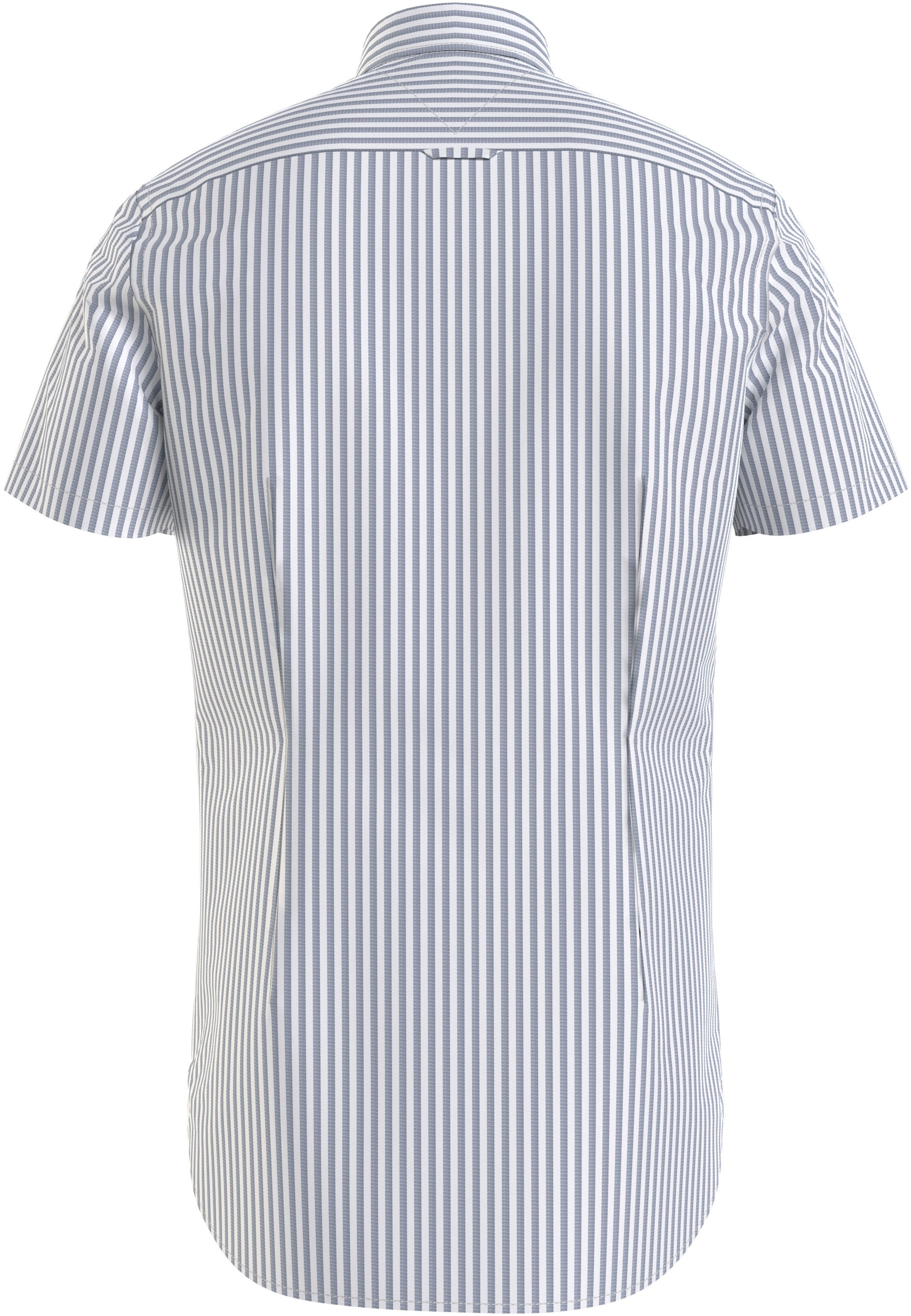 Tommy Hilfiger Kurzarmhemd »W-CO/LI CLASSIC STP RF SHIRT«, fein gestreift