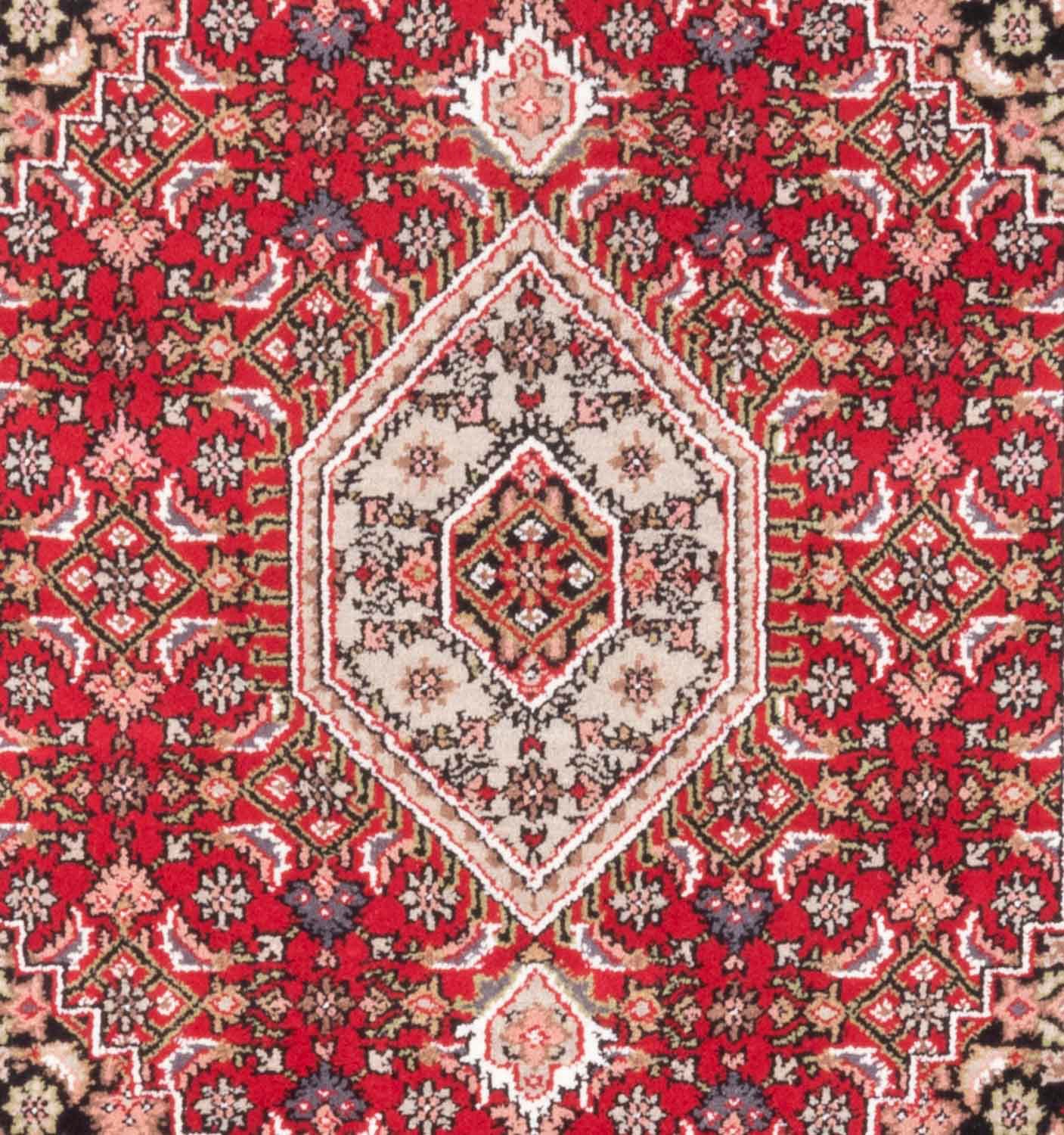 morgenland Orientteppich »Bidjar - Indus - Bombay«, rechteckig, 18 mm Höhe, handgeknüpft