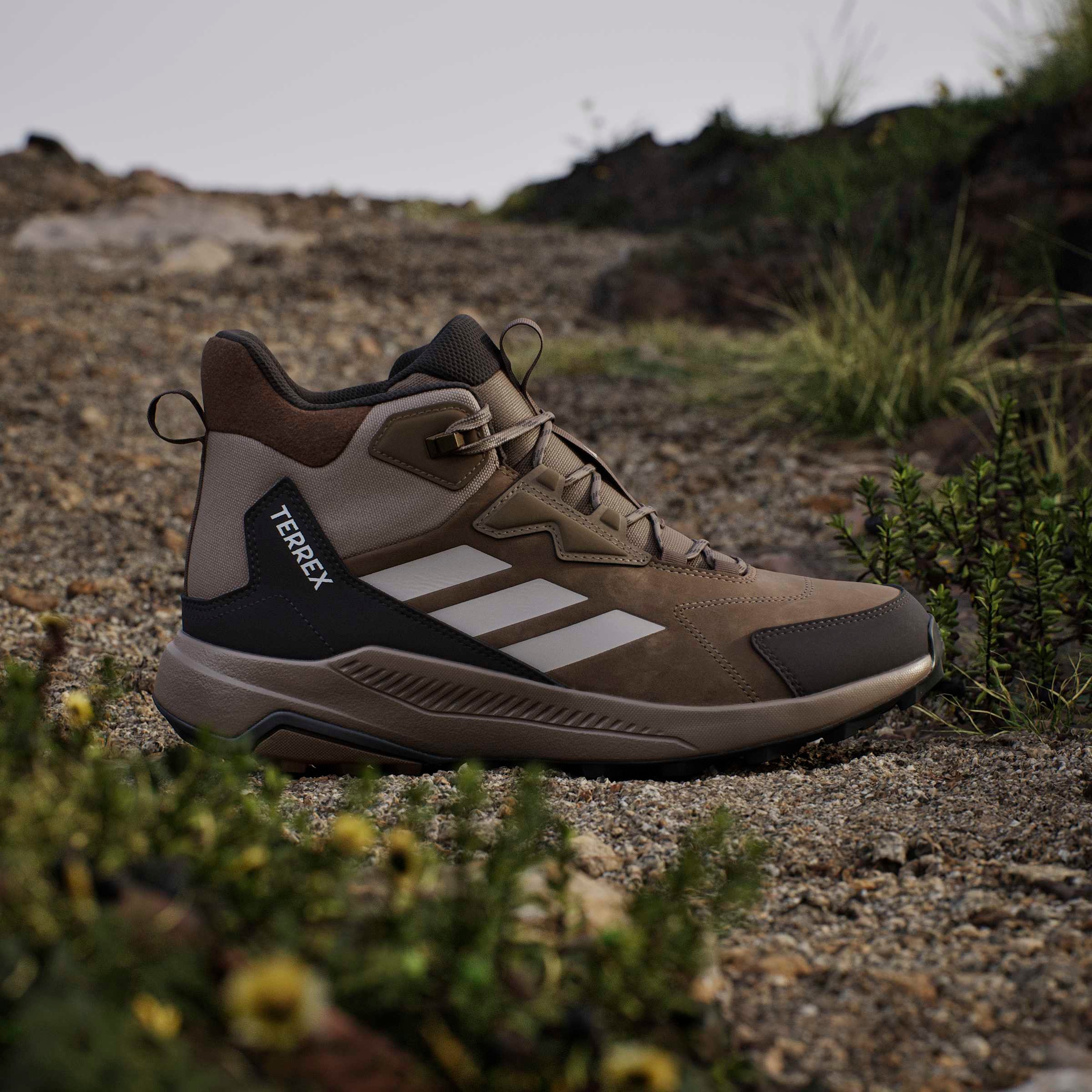 adidas TERREX Wanderschuh »ANYLANDER MID , LEDER«  aus Leder