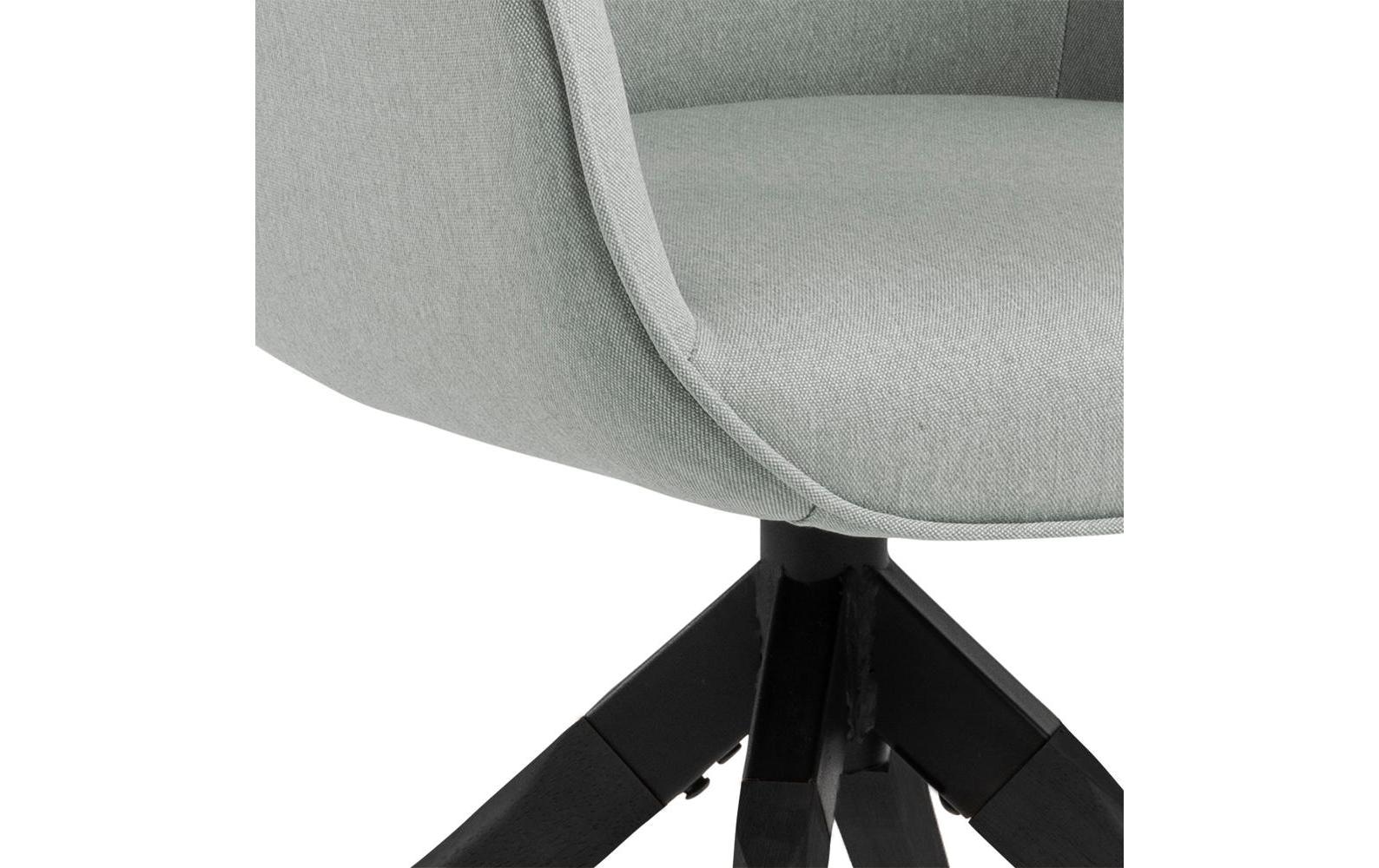 AC Design Esszimmerstuhl »Alma« () 1 Stk.mit eleganten Kedern, Drehstuhl mit Rückholfunktion