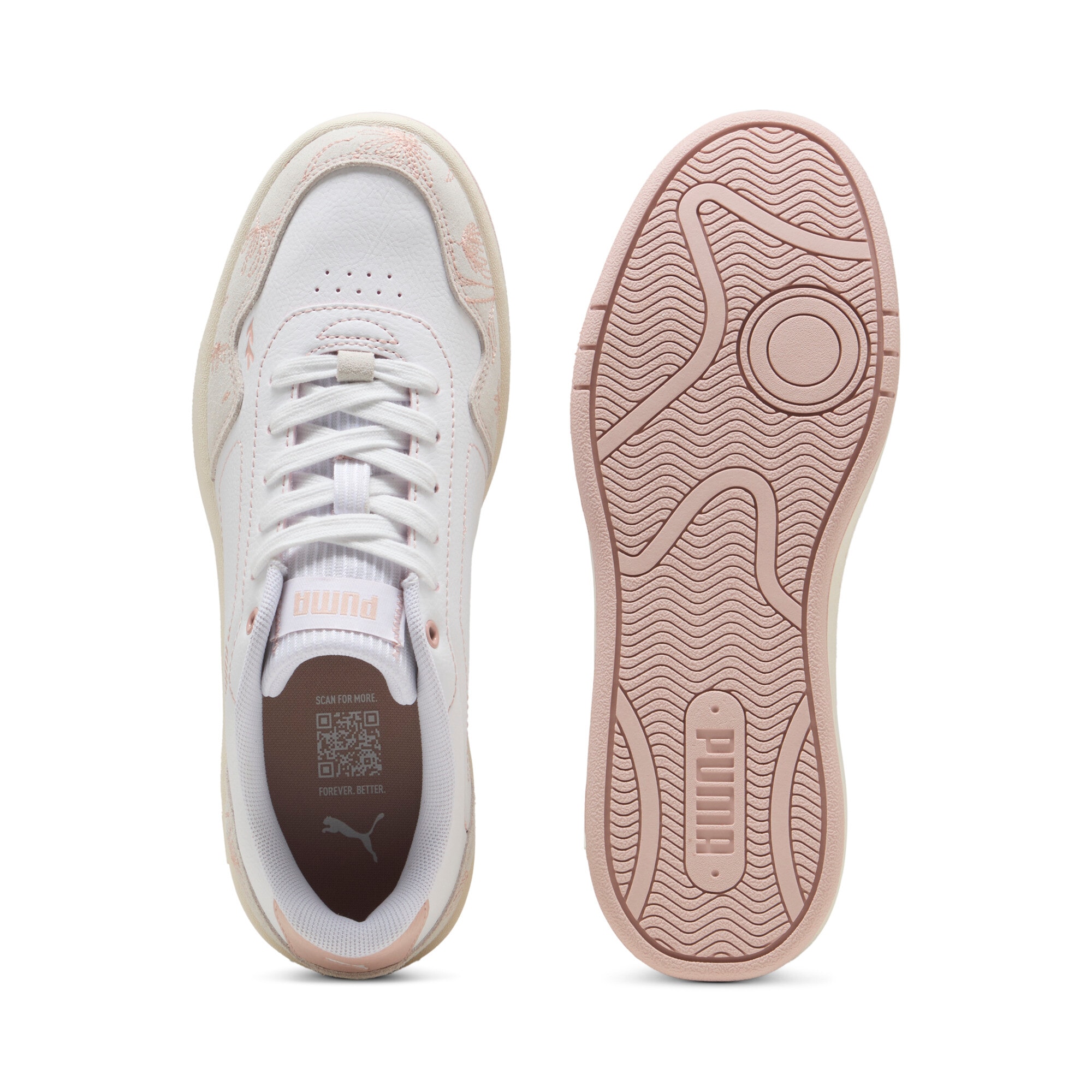 PUMA Sneakers »COURT CLASSY CRAFTED FLOWERS«
