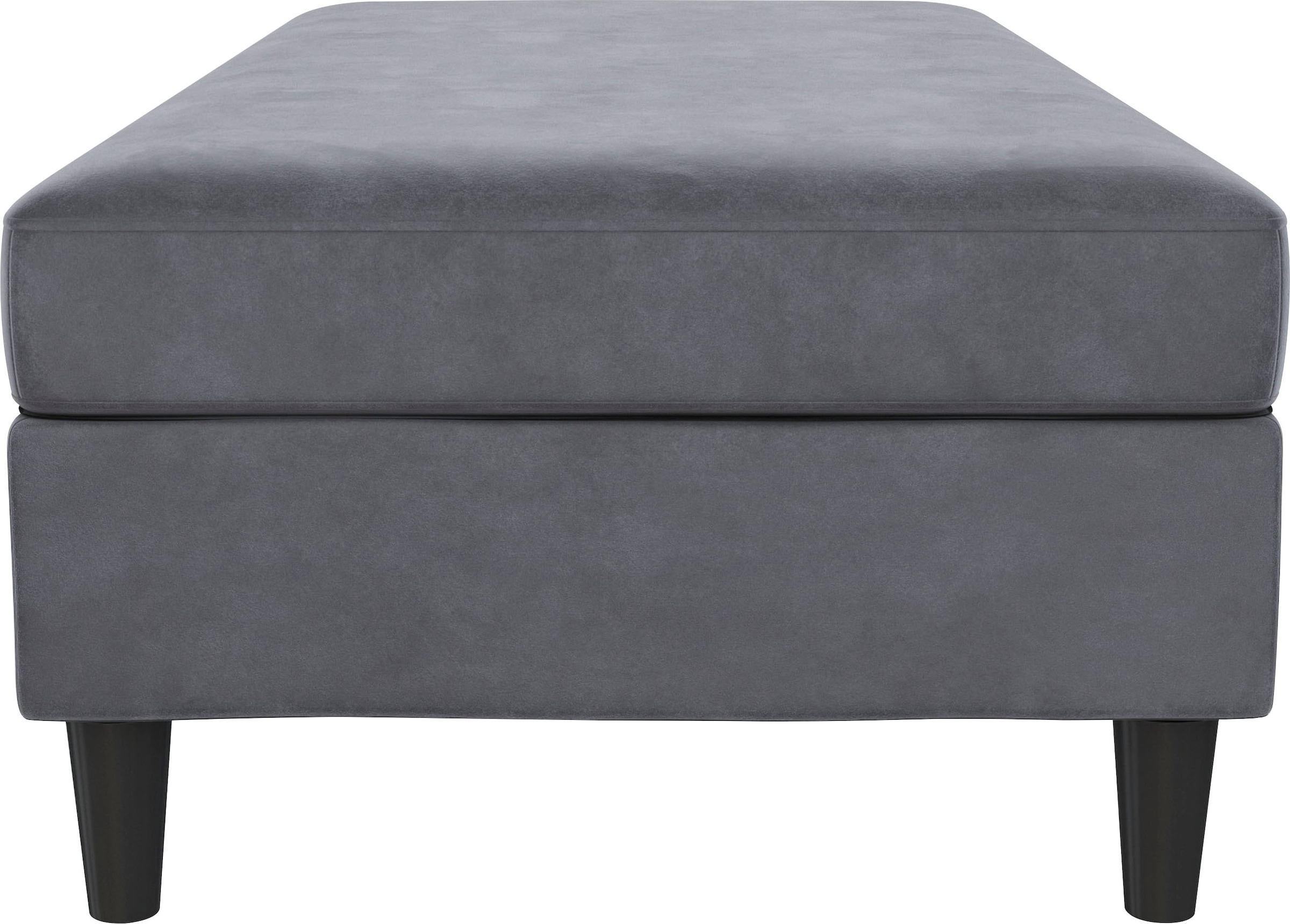 Dorel Home Stauraumhocker »Hartford« Polsterhocker mit Stauraum, frei im Raum stellbar, Sitzhöhe 43 cm