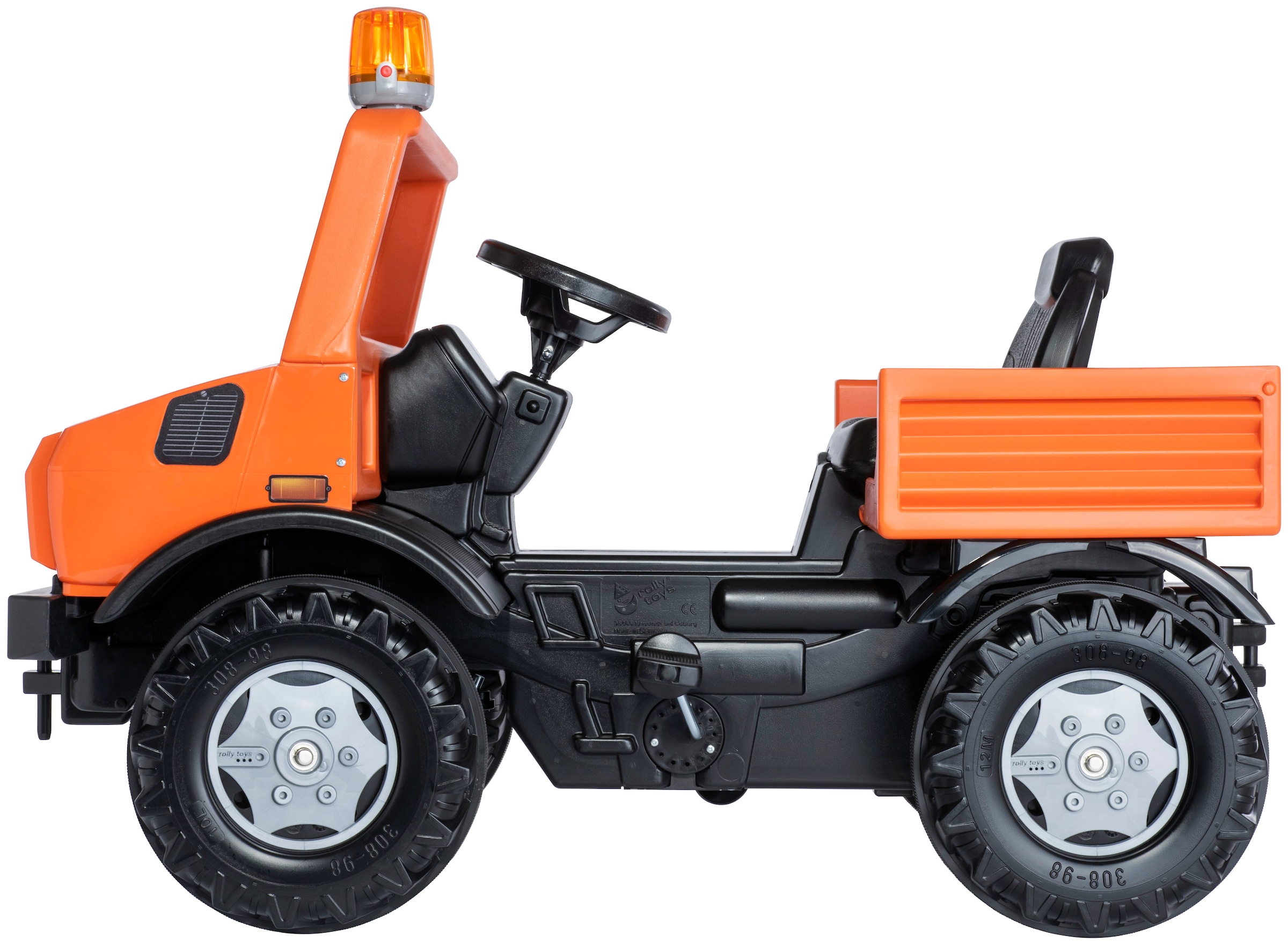 rolly toys® Tretfahrzeug »rollyUnimog Service«, inkl. rollyFlashlight