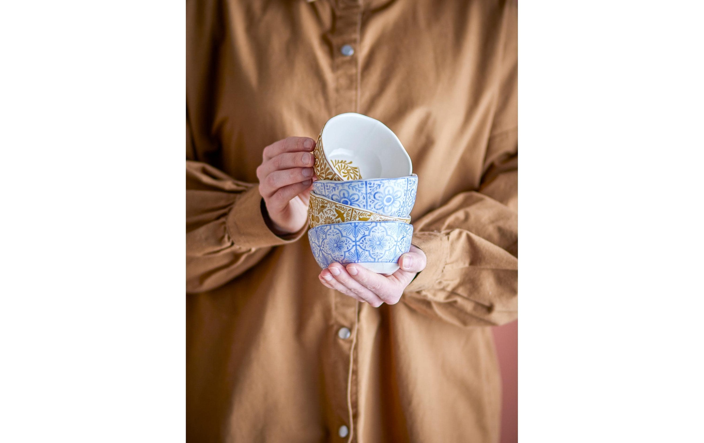 Bloomingville Coupe à dessert »Milton 4 Stück,« Spülmaschinenfest