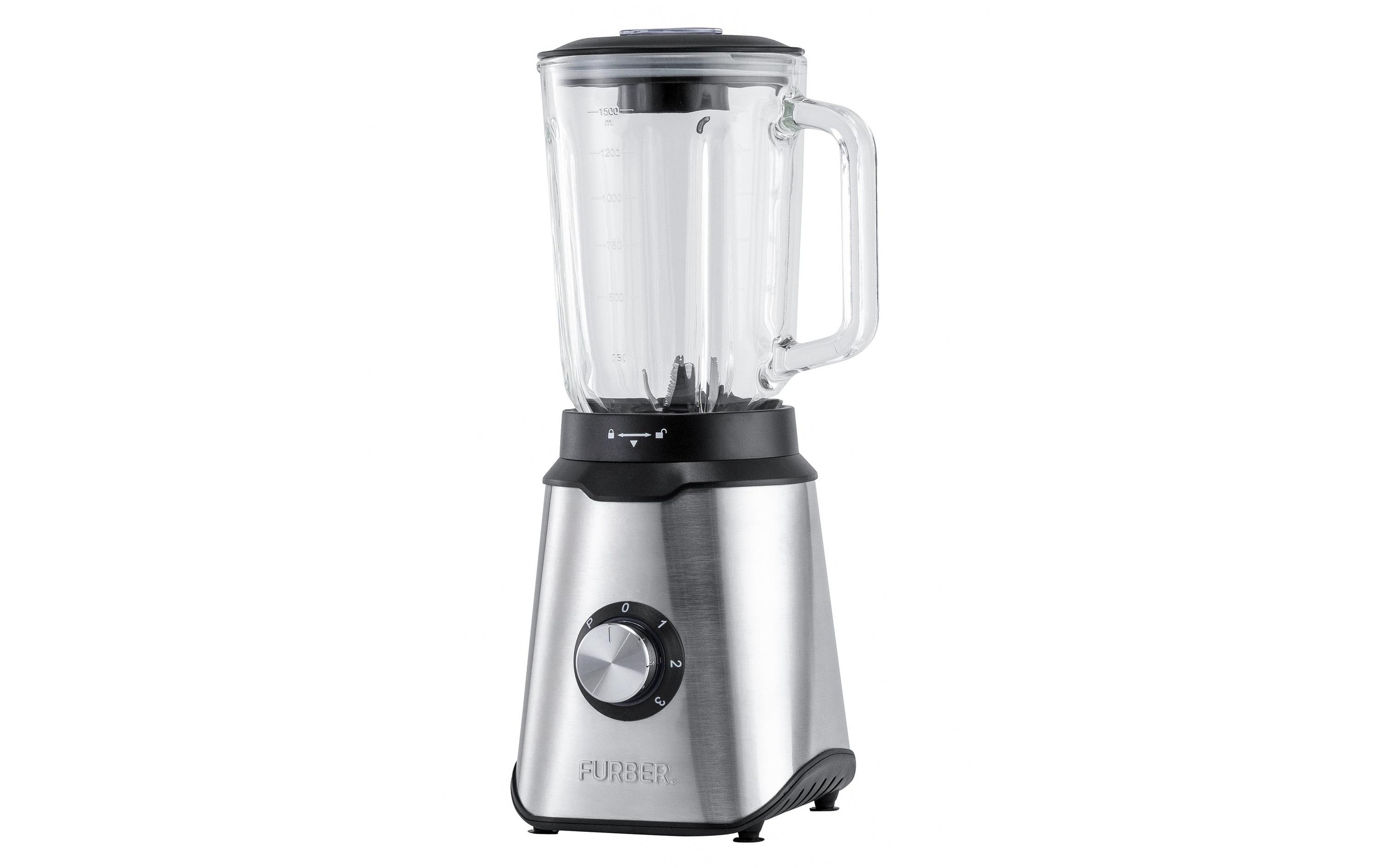 FURBER Standmixer »Crusher 800 W«, 800 W
