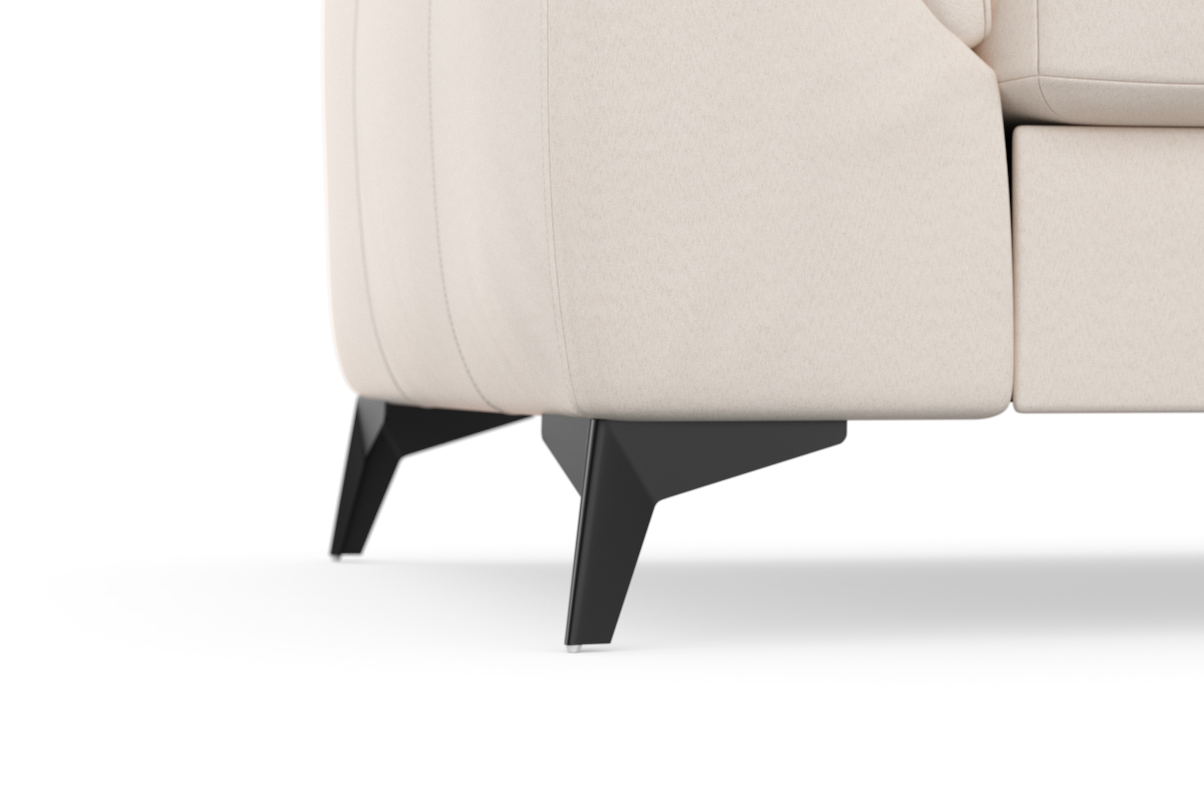 sit&more Canapé d'angle »Sinatra L-Form« mit Ottomane, optional mit Kopfteilverstellung und Armteilfunktion