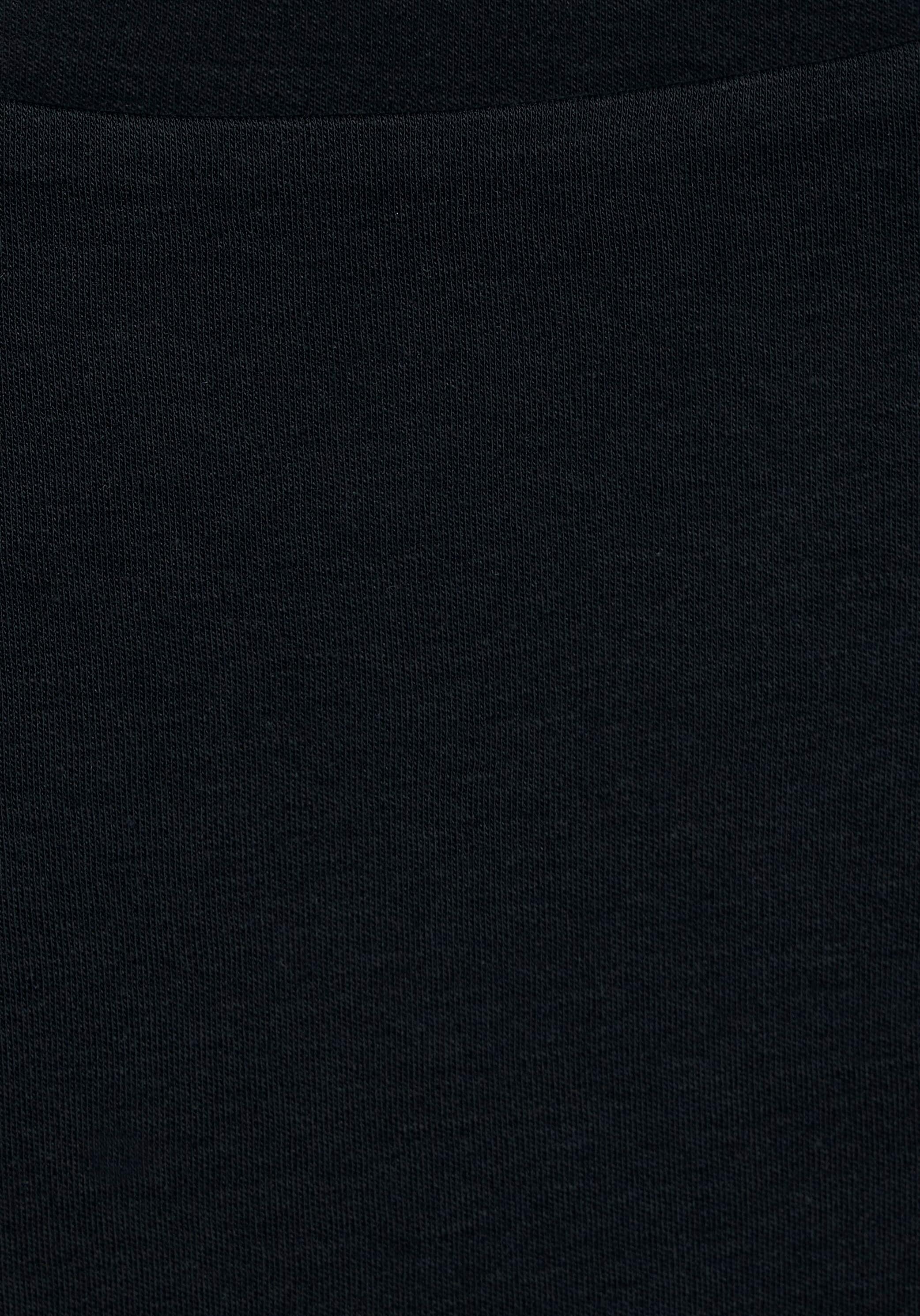 ♕ STREET ONE »Basic softer versandkostenfrei Qualität bestellen Langarmshirt in Langarmshirt«
