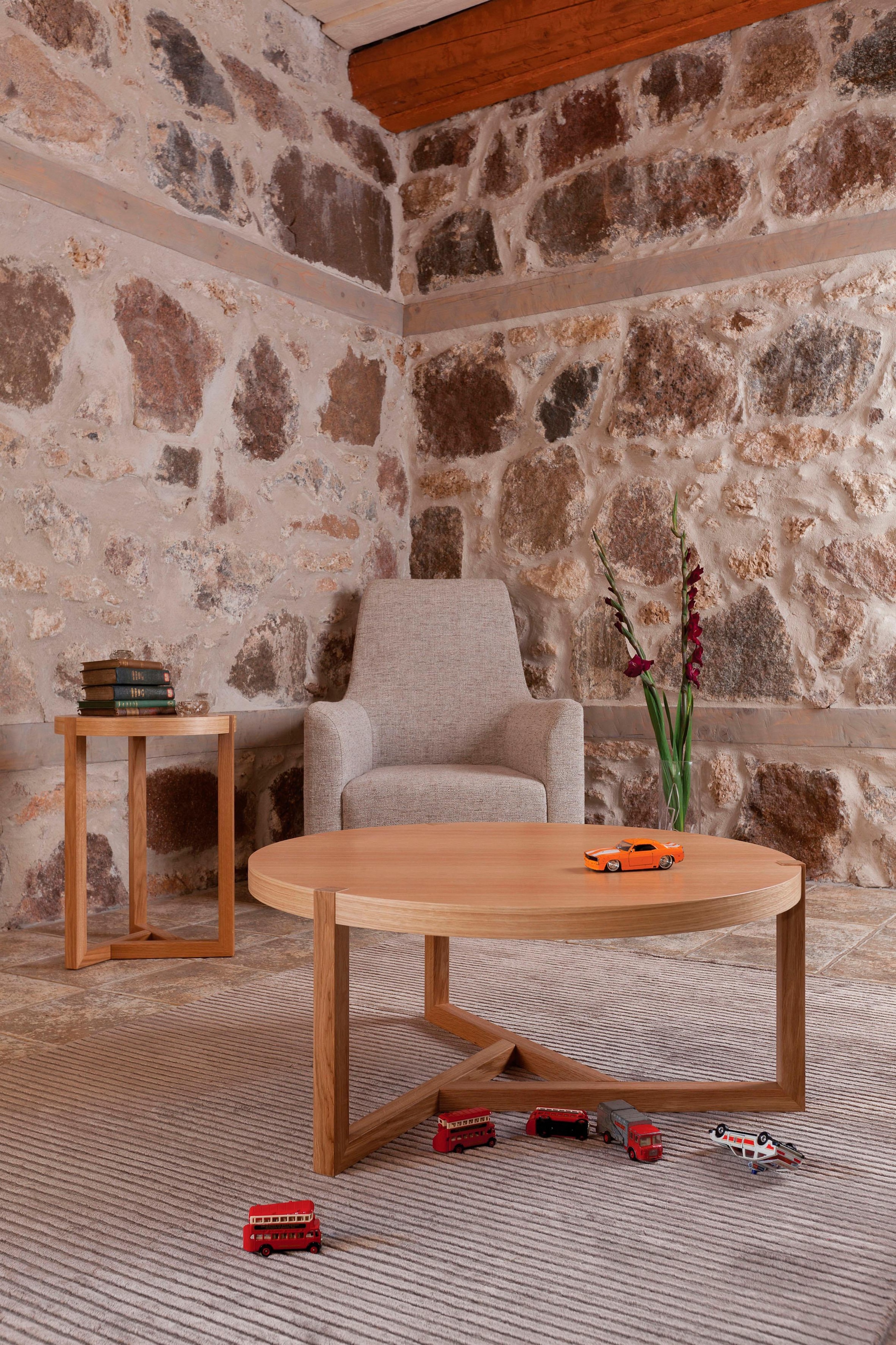 Image of Woodman Couchtisch "Peppa" Breite 82 cm, FSC-zertifiziert