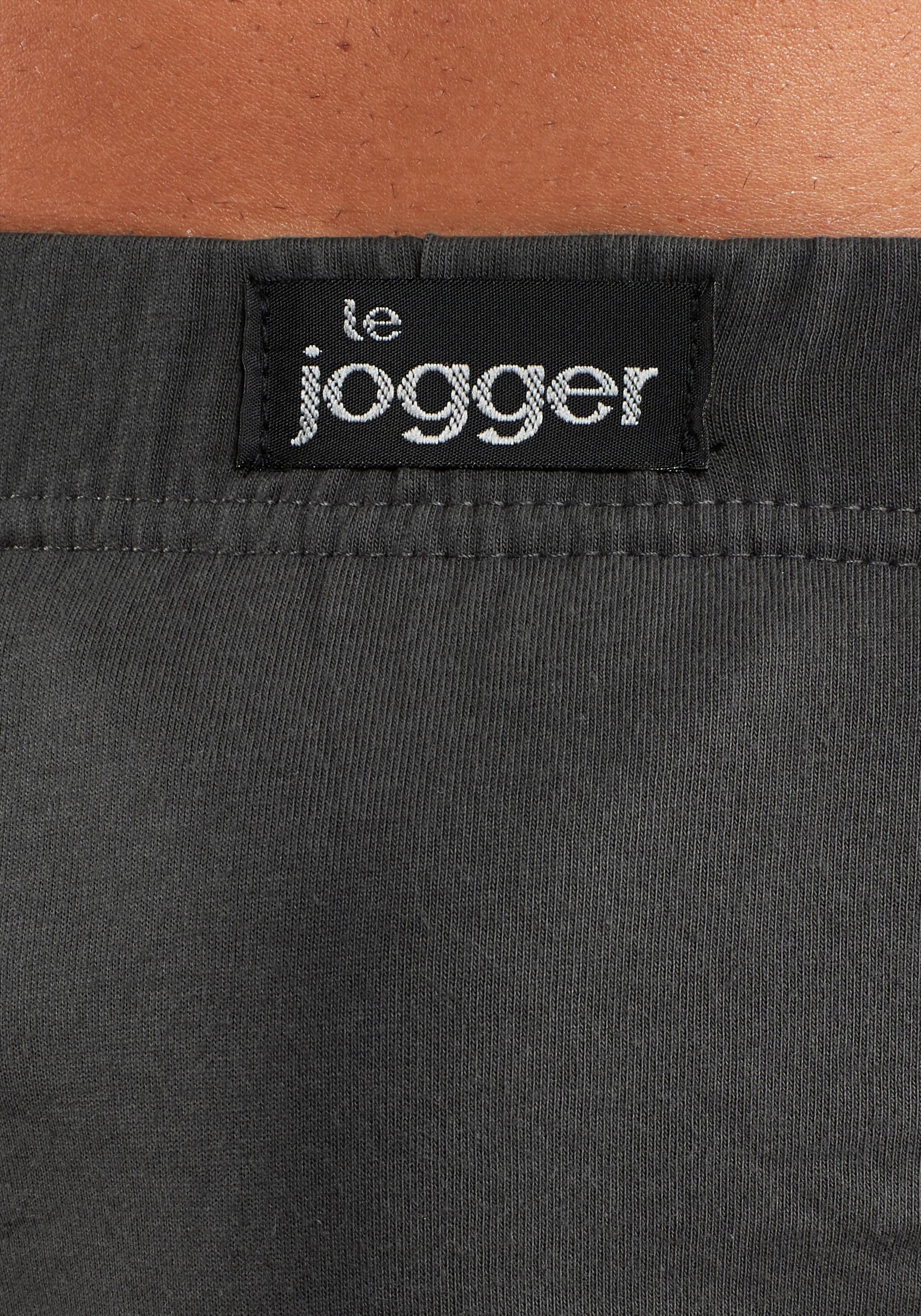 le jogger® Slip, (Packung, 12 St.), mit Farbhighlights