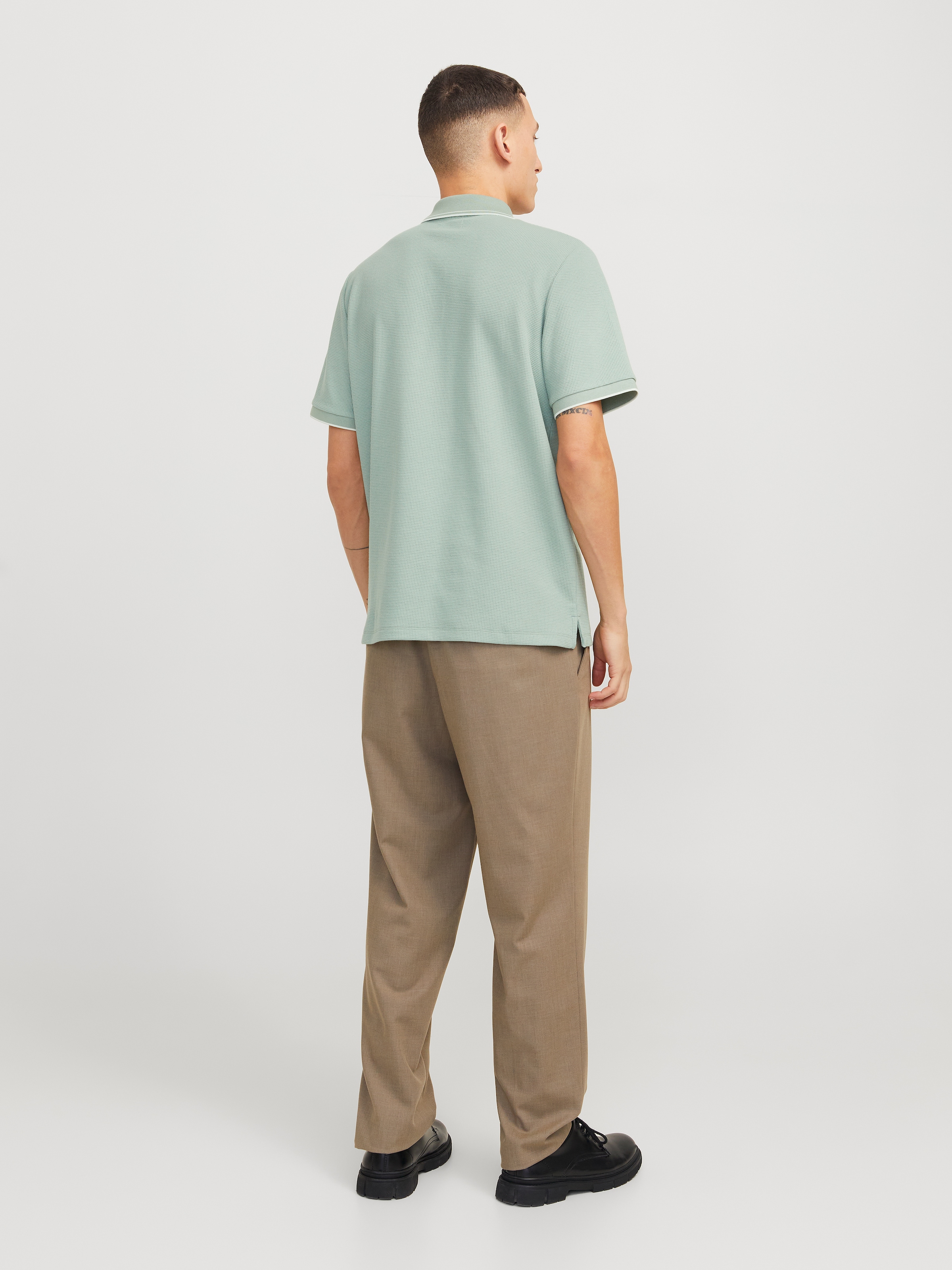 Jack & Jones Poloshirt »JJEAUSTIN POLO SS NOOS«, mit Logo Stickerei