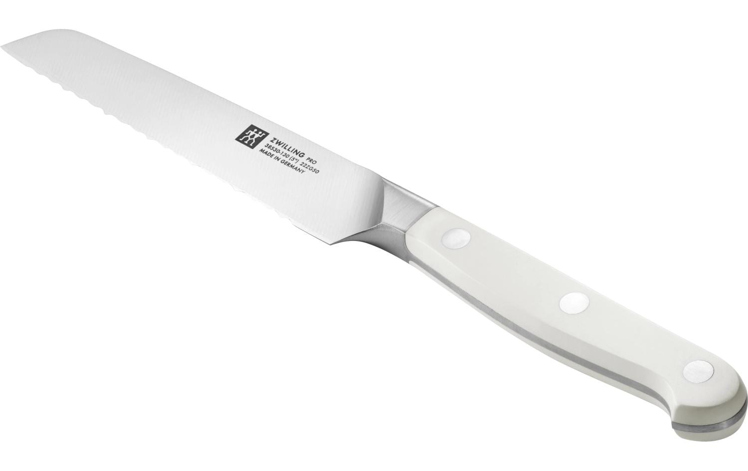 Zwilling Kochmesser »Pro le blanc 13 cm«, (1 tlg.)