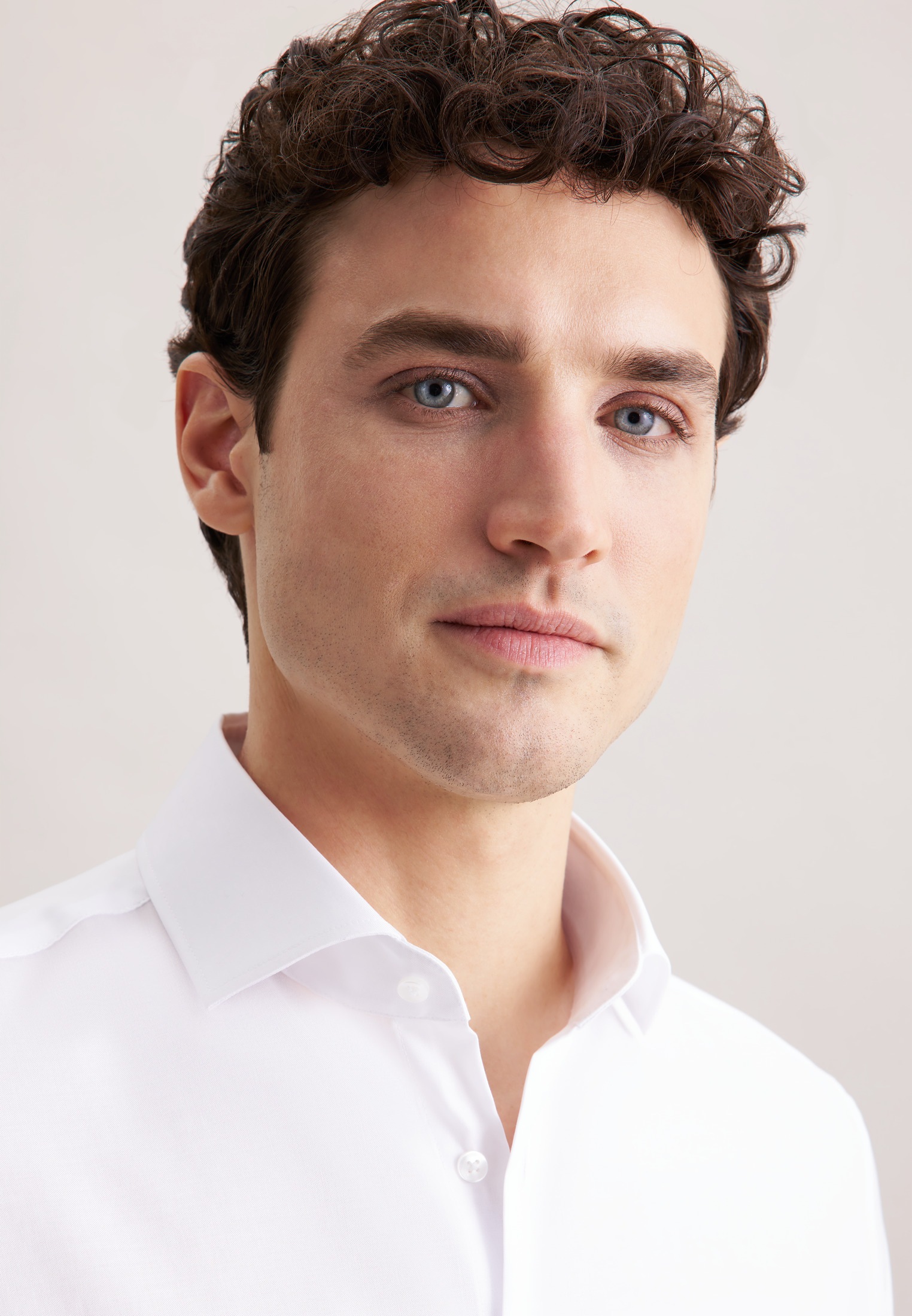 seidensticker Businesshemd »Schwarze Rose« Slim 1/1 Kentkragen Uni