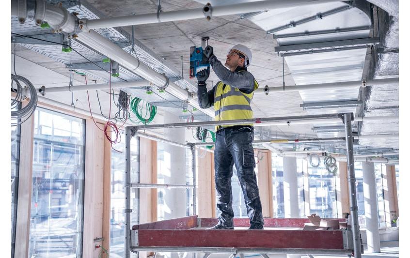 Bosch Professional Bohrhammer »GBH 18 V-22 PROFESSIONAL« Mit Koffer