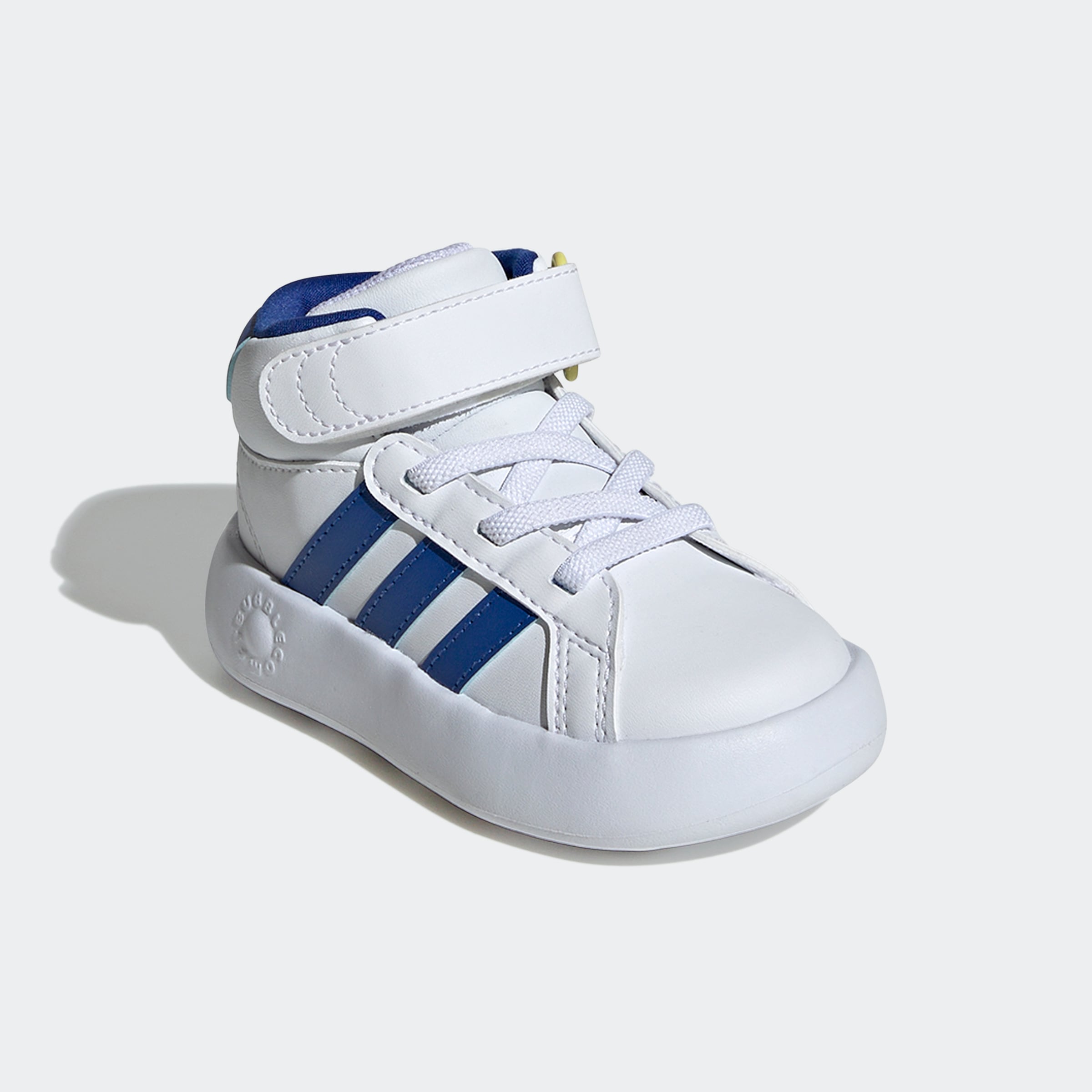 Sneaker »GRAND COURT MID KIDS«, Design auf den Spuren des adidas Superstar, für Kinder