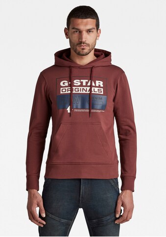 G-Star RAW Kapuzensweatshirt »Originals Hooded Sweat« kaufen