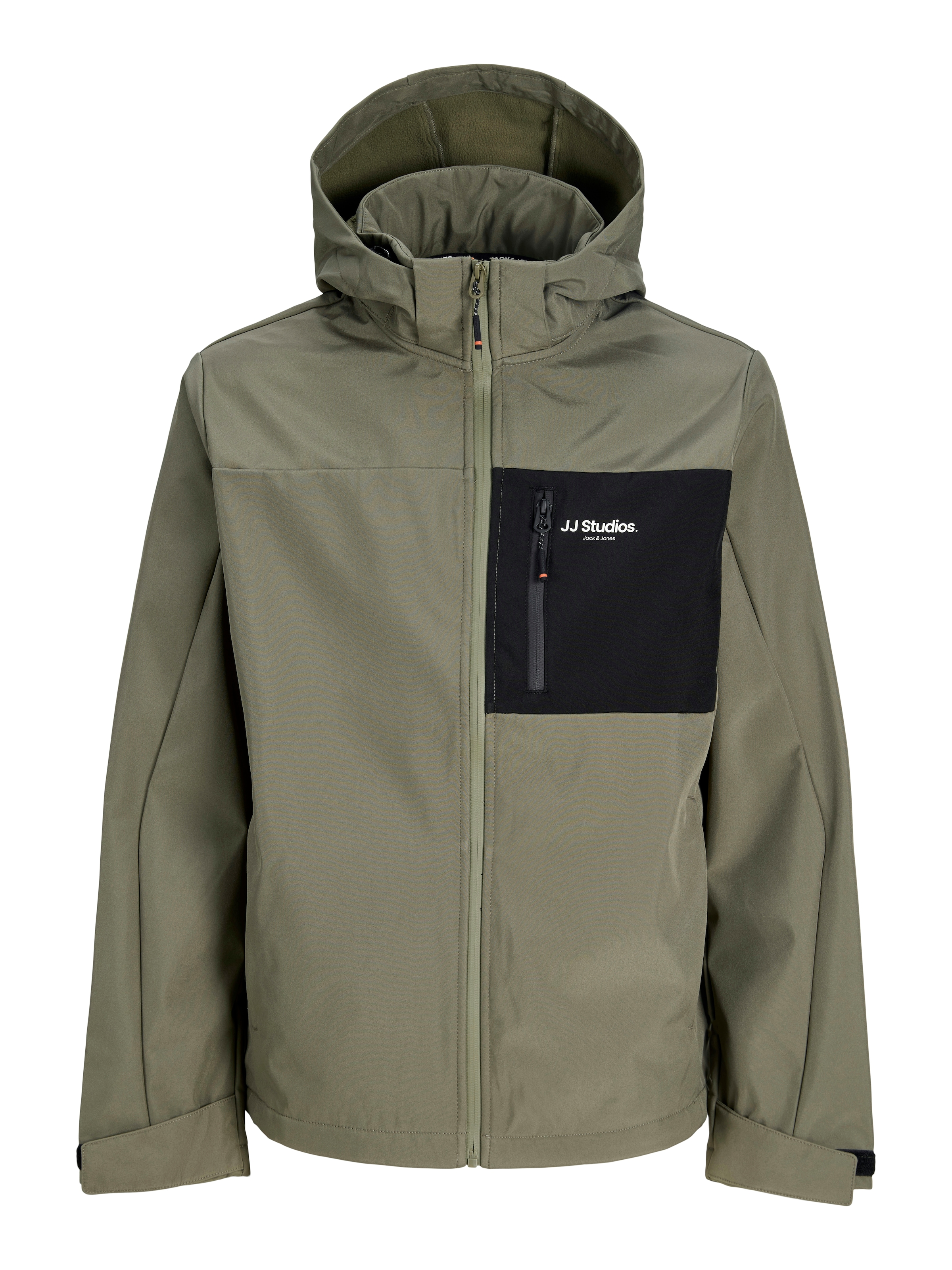 Jack & Jones Softshelljacke »JJNORTH SOFTSHELL JACKET« mit Kapuze