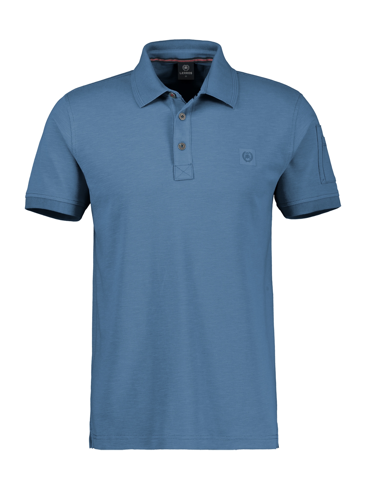 Image of LERROS Poloshirt "Herren Poloshirt in gewaschener Optik"