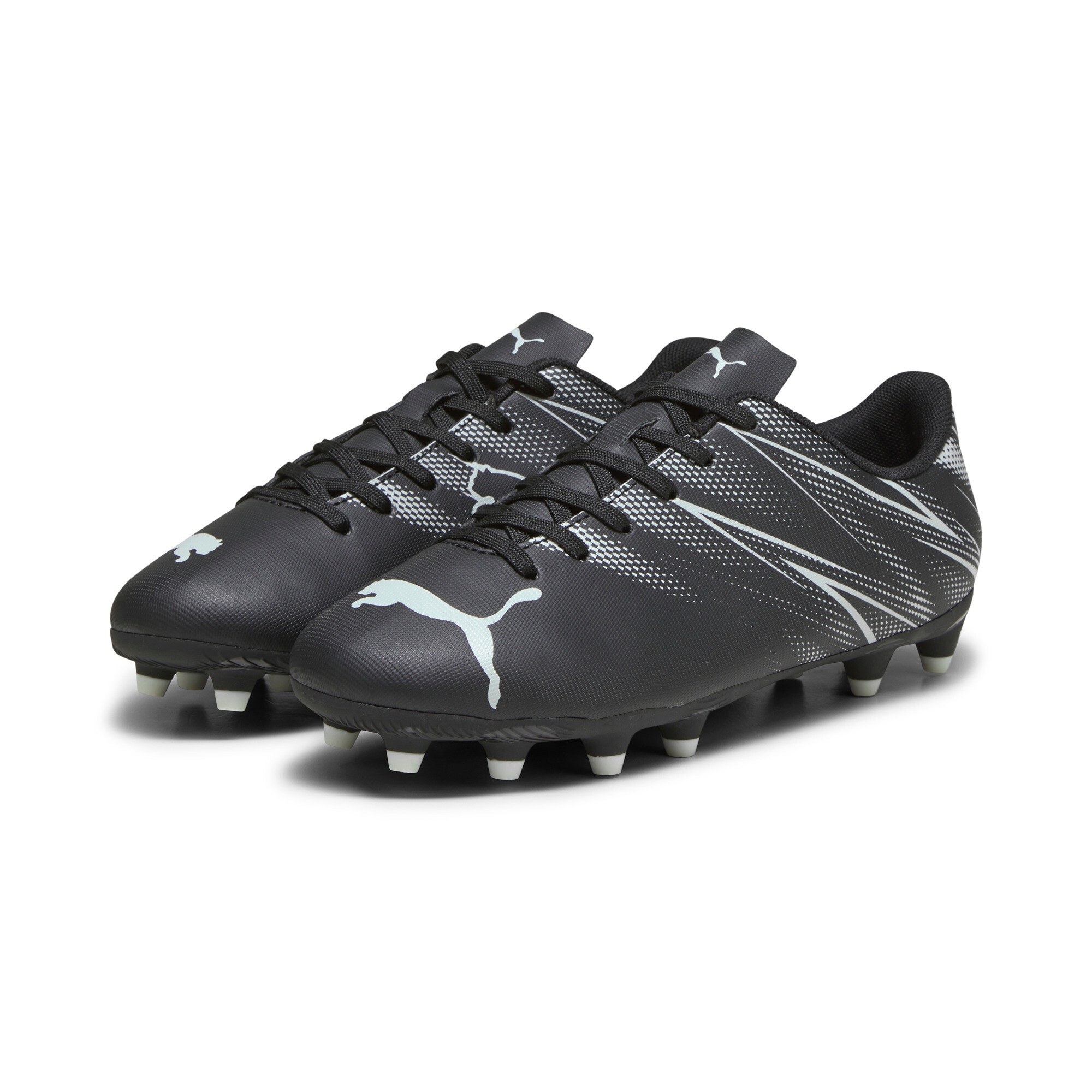 Image of PUMA Fussballschuh "ATTACANTO FG/AG JR" für Rasen- und Kunstrasenplätze, für Jugendliche & Kinder
