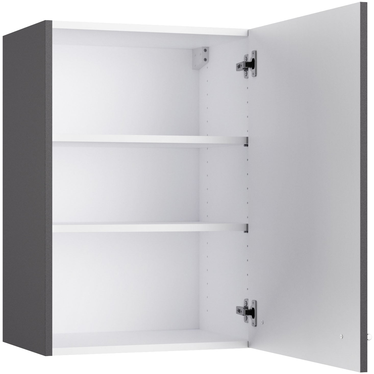 KOCHSTATION Hängeschrank »KS-Bern2«, Breite 50 cm, 1 Tür, 2 Einlegeböden