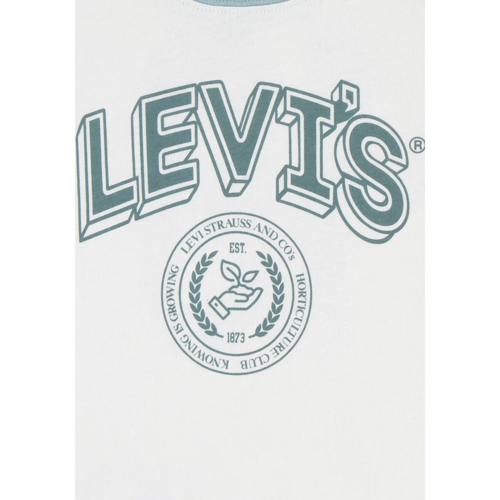 Levi's® Kids Langarmshirt »LVB PREP COLORBLOCK LONGSLEEVE«