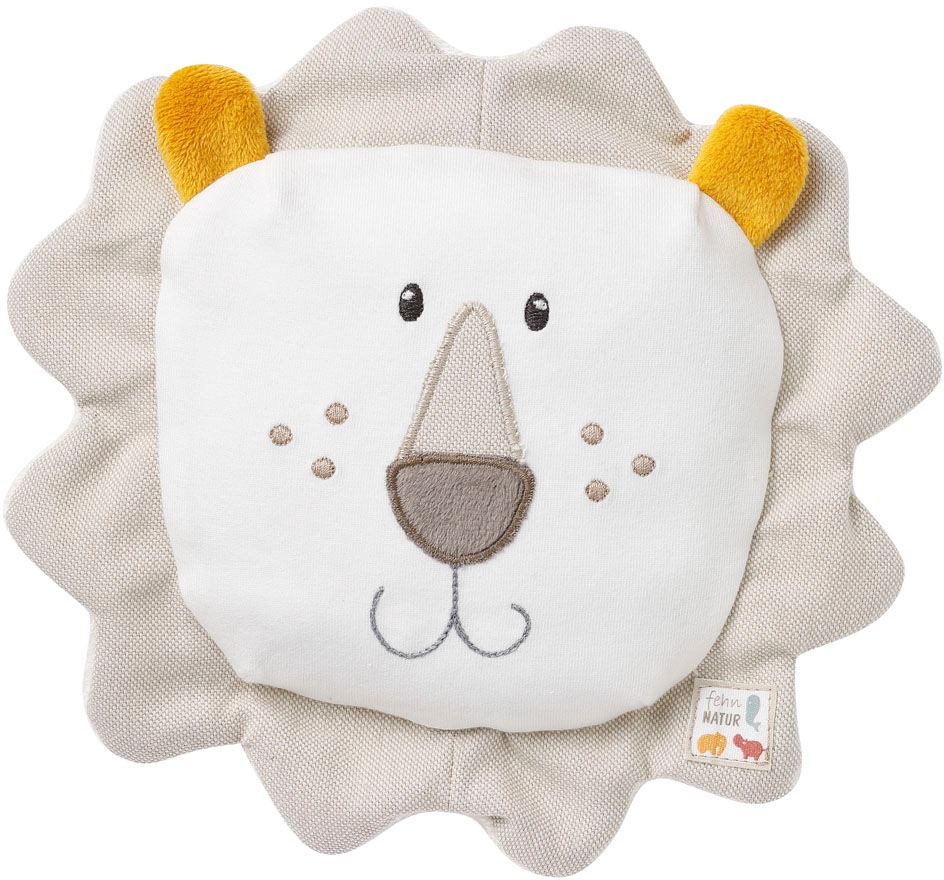 Image of Fehn Wärmekissen »fehnNATUR Traubenkernkissen Löwe«, Enthält Bio-Baumwolle bei Ackermann Versand Schweiz