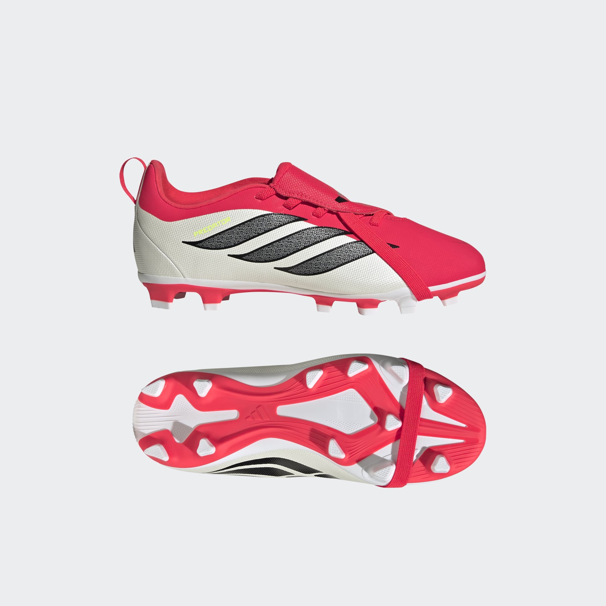 adidas Performance Fussballschuh »PREDATOR CLUB HOOK-AND-LOOP TURF KIDS«  für Kunstrasen, Hart- und Aschenplätze, für Kinder & Jugendliche