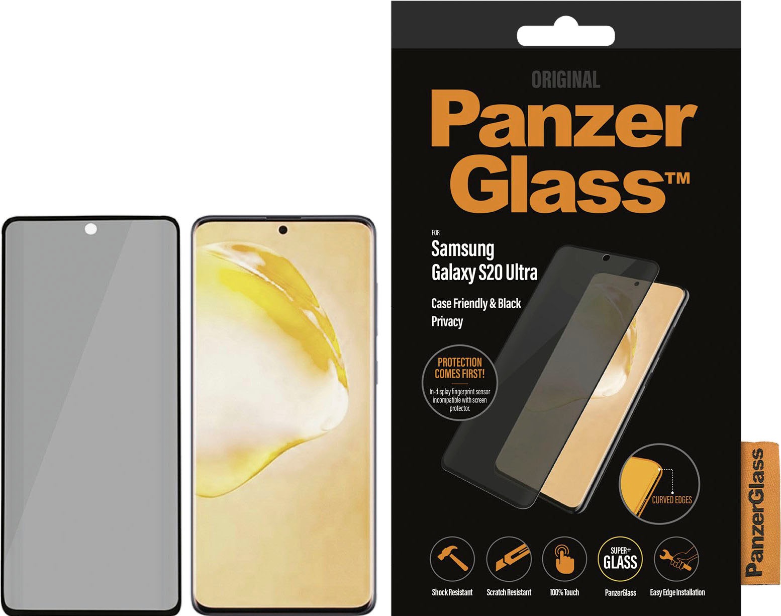 Image of PanzerGlass Displayschutzglas »0237«, für Galaxy S20 Ultra bei Ackermann Versand Schweiz