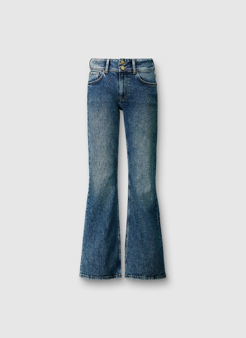Pepe Jeans Jeans droit »VENUS« mit schmalem Bein