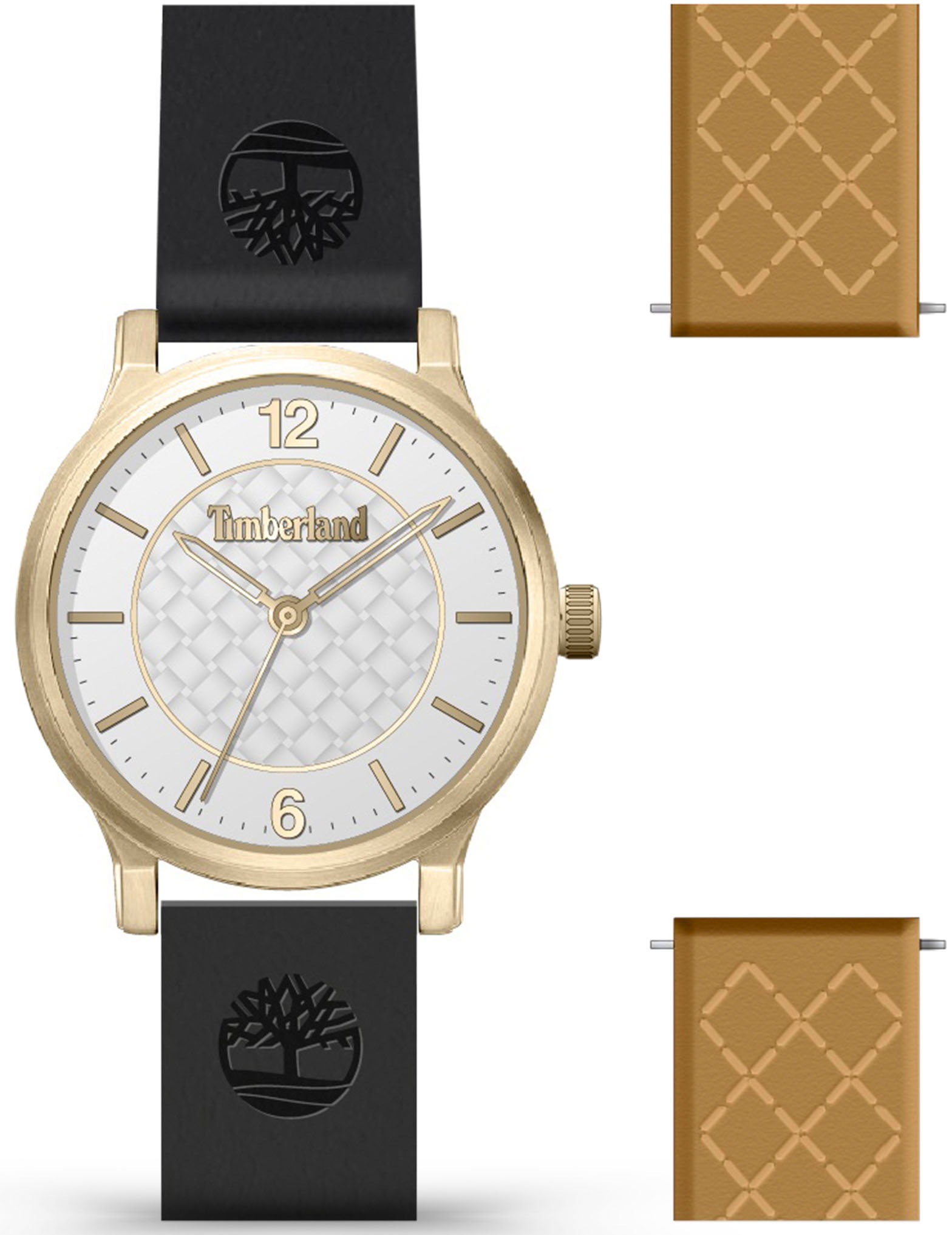 Image of Timberland Quarzuhr »TRAILMARK, TDWLA2104502«, (Set, 2 tlg., zweites Band für die Uhr) bei Ackermann Versand Schweiz