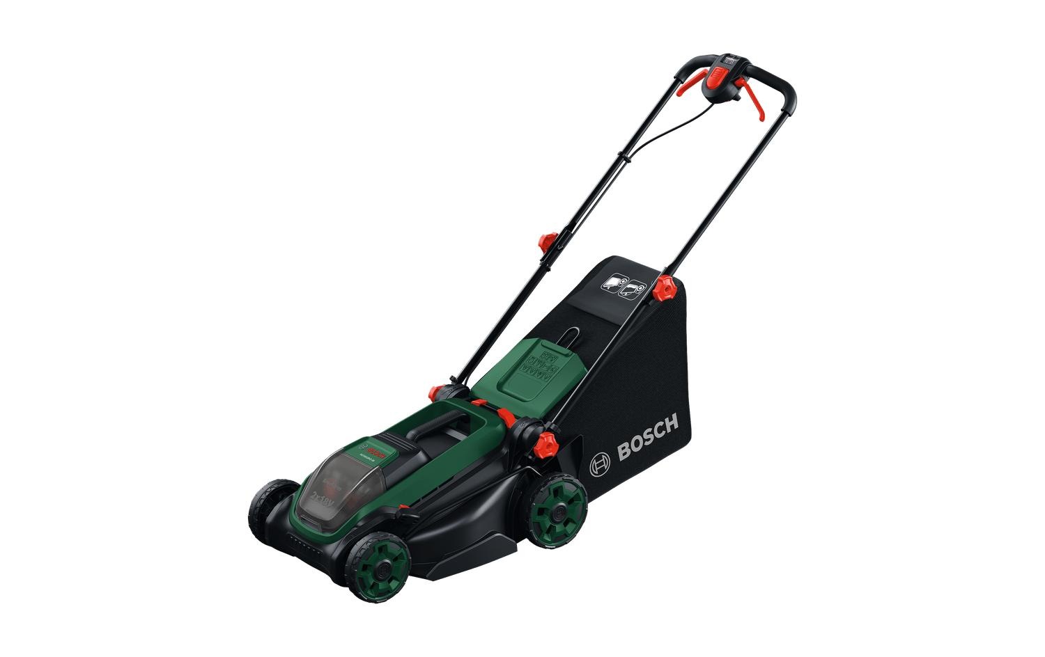 Image of BOSCH Akkurasenmäher "ROTAK18V2-38 Solo"