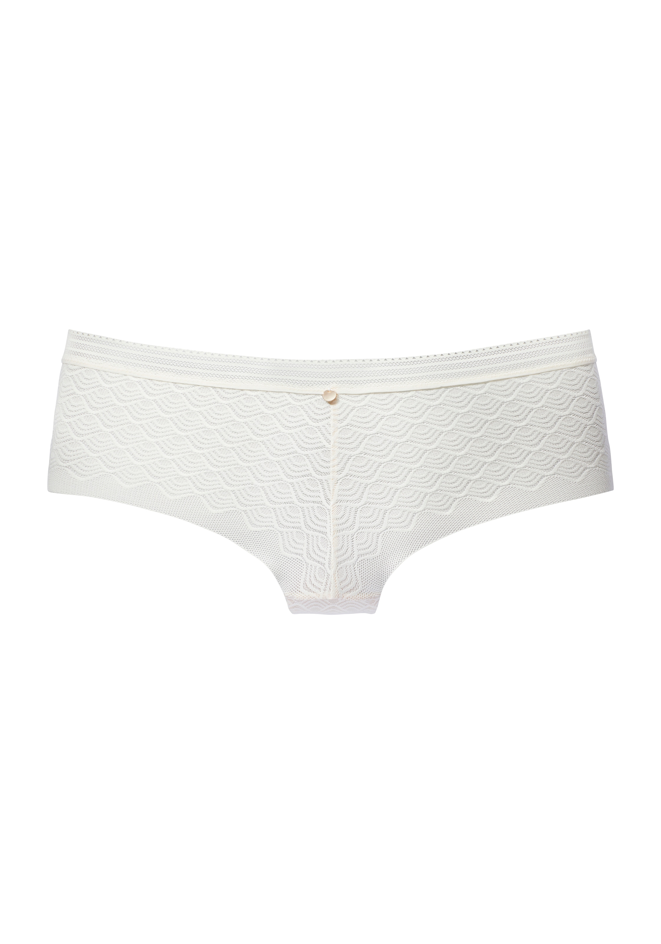 LASCANA Panty, aus Spitze in moderner Optik mit extraflachen Kanten