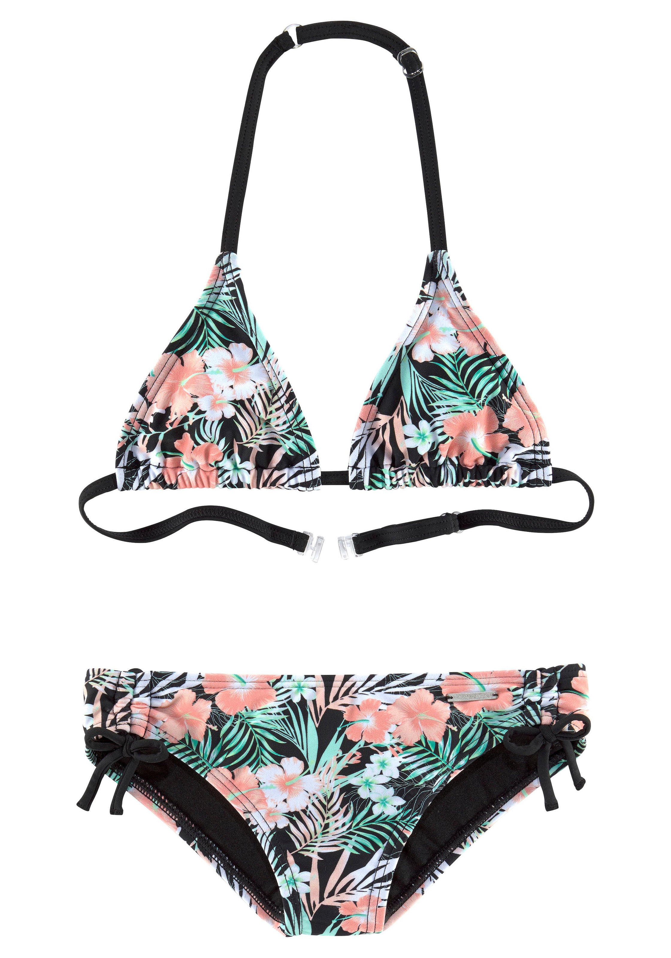 Modische Chiemsee Design kaufen mit floralem versandkostenfrei Triangel-Bikini