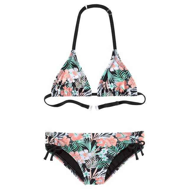 Modische Chiemsee Triangel-Bikini, mit floralem Design versandkostenfrei  kaufen
