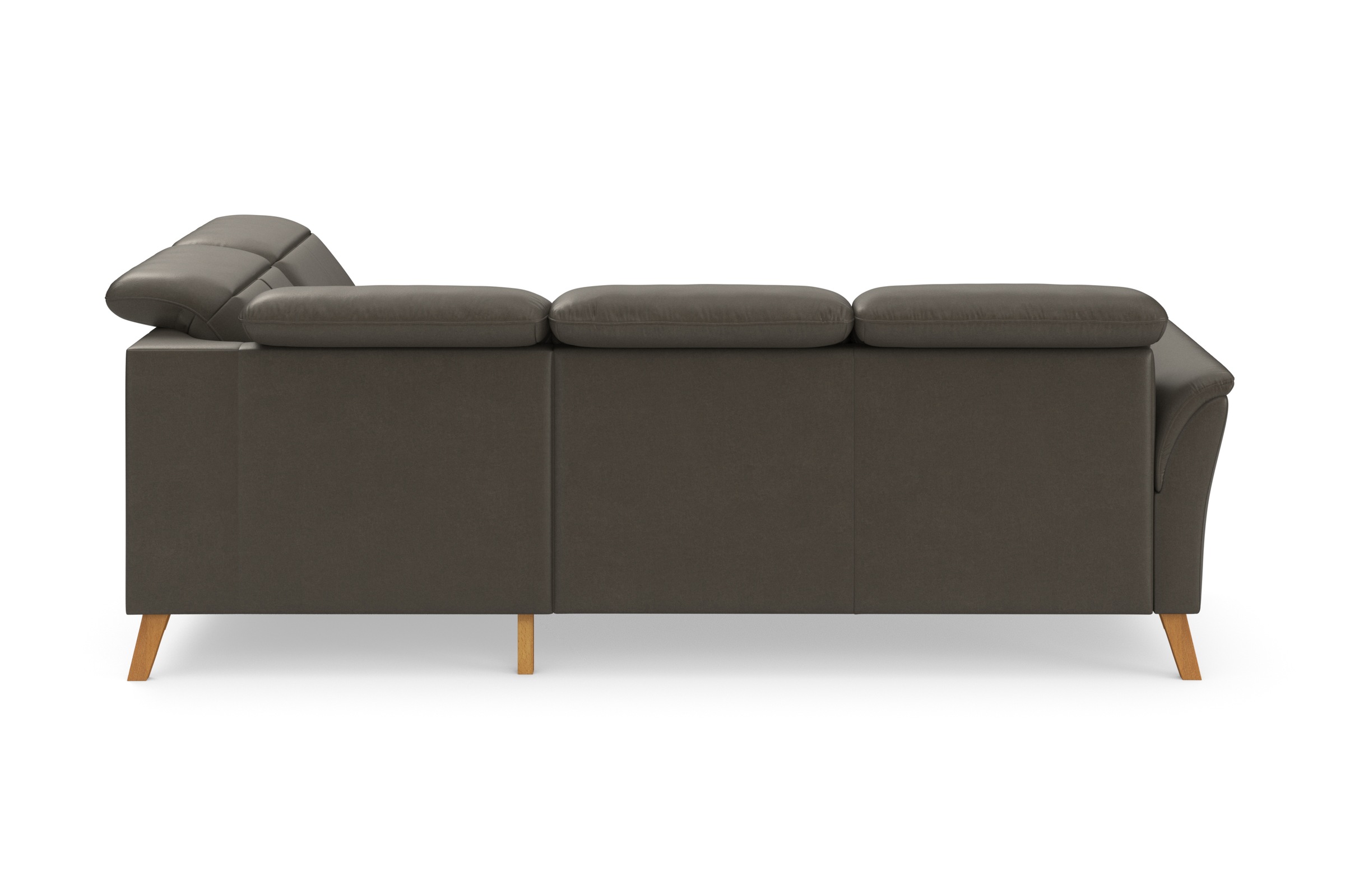 sit&more Ecksofa »Romero L-Form«, wahlweise mit oder ohne TV-Funktion, Bettfunktion, Bettkasten