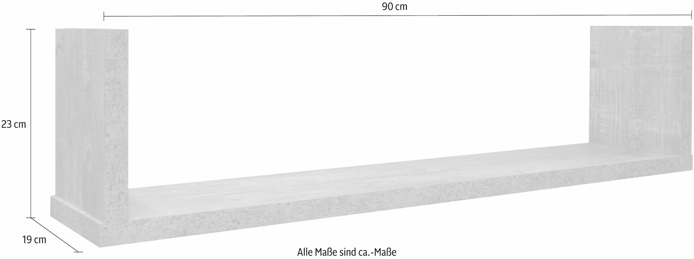 Mäusbacher Wandregal »Mio«