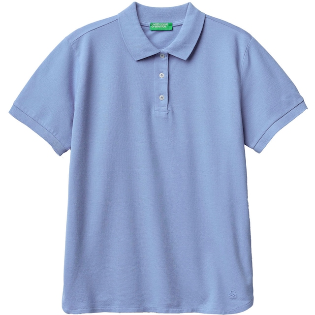 ♕ United Colors of Benetton Poloshirt, mit perlmuttfarbenen Knöpfen  versandkostenfrei kaufen