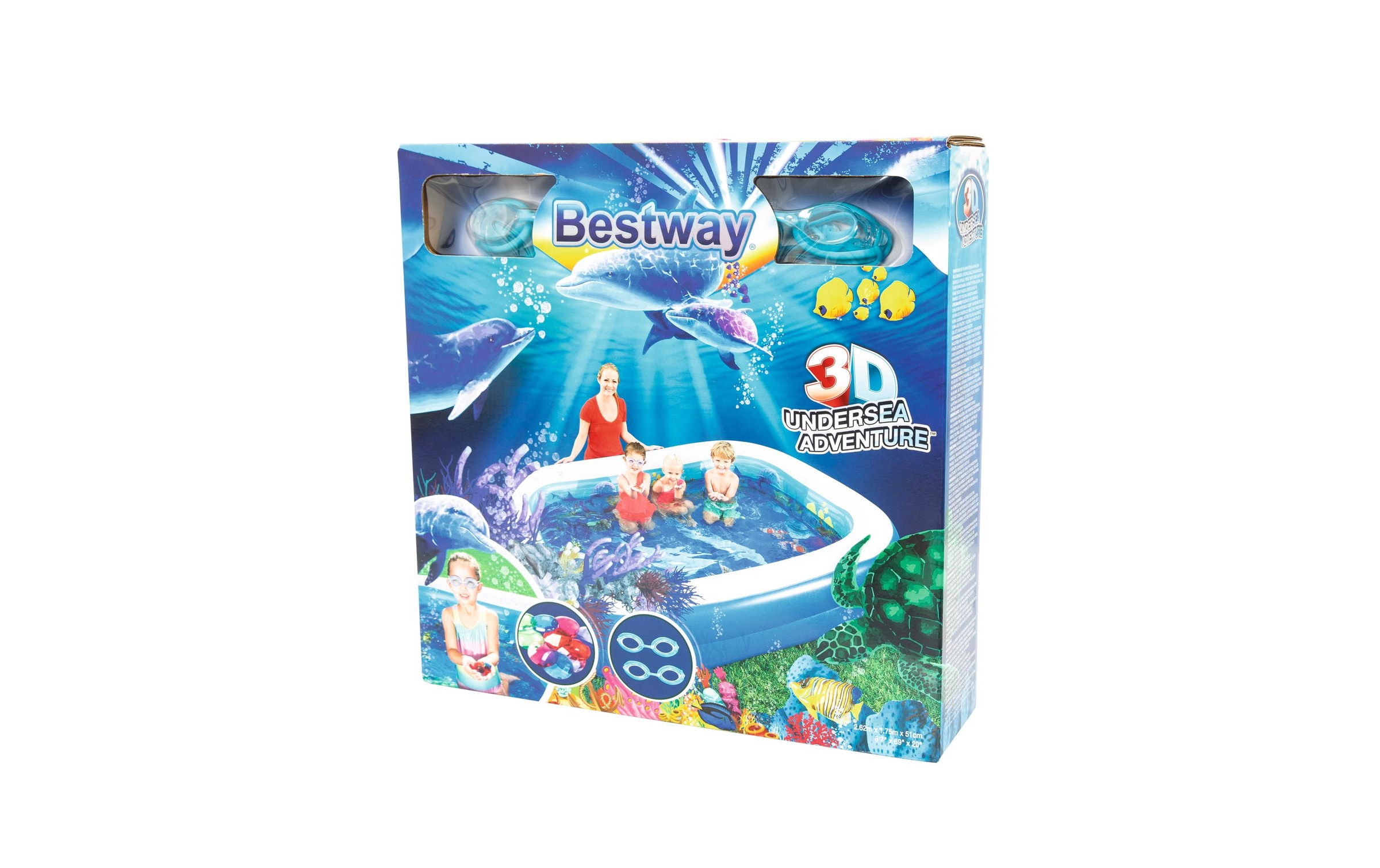 Bestway Planschbecken »3D Undersea Adventure Pool«