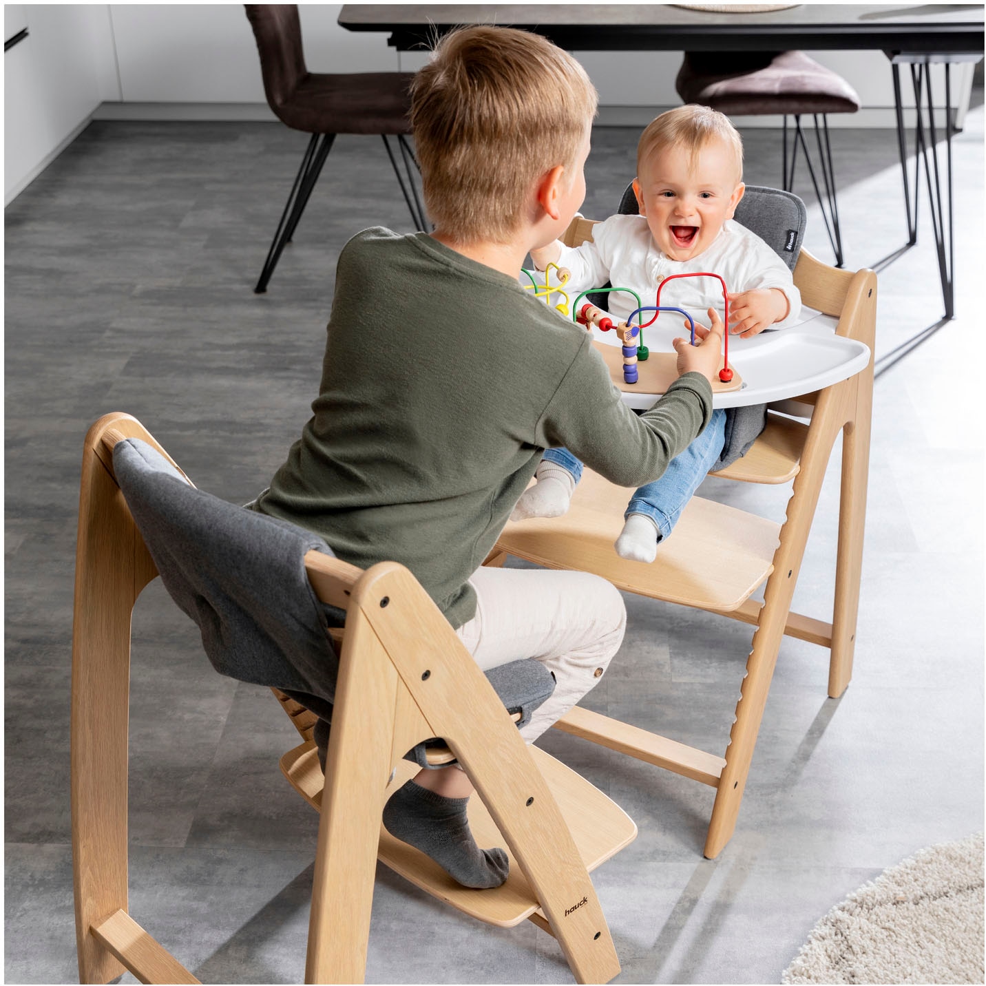 Hauck Plateau de chaise haute »Arketa Play Tray, White«