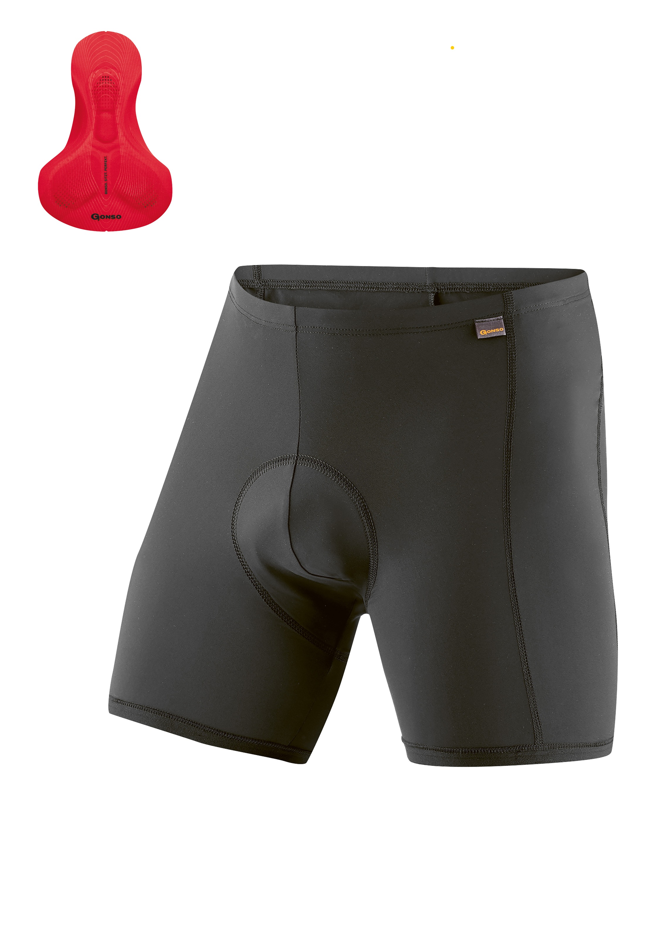 Image of Gonso Fahrradhose »Sitivo U M«, Herren U-Pants kombinierbar mit jeder Rad-Shorts bei Ackermann Versand Schweiz