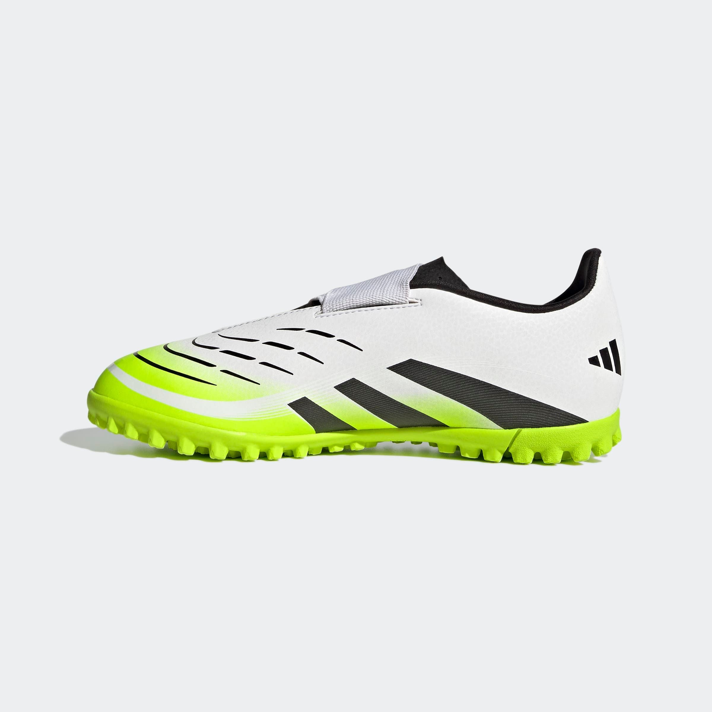 adidas Performance Fussballschuh »PREDATOR CLUB HOOK-AND-LOOP KUNSTRASENSCHUHE KIDS«, geeignet für harte Untergründe Asche und Kunstrasen