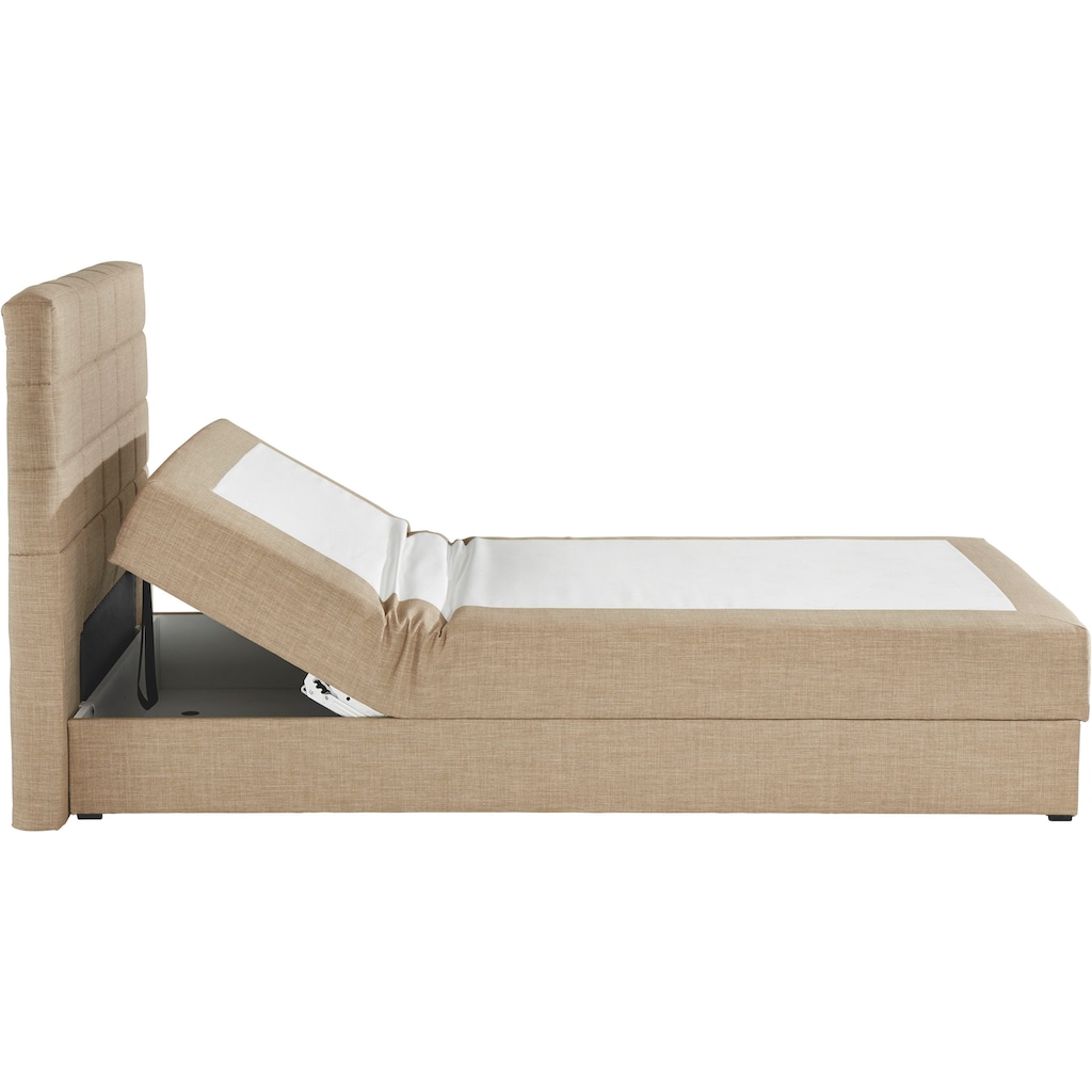 hapo Boxspringbett, mit Bettkasten