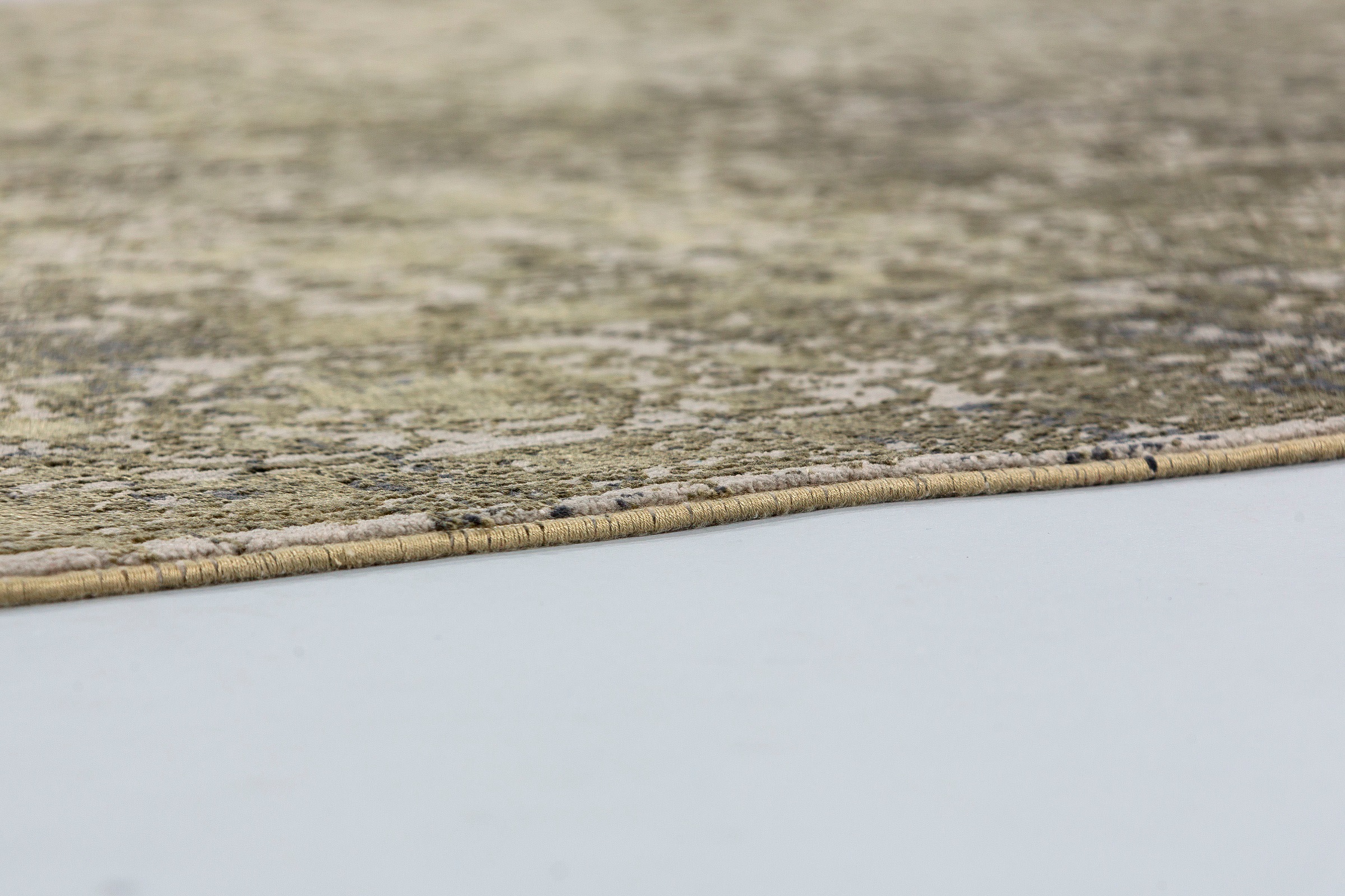 SCHÖNER WOHNEN-Kollektion Teppich »Velvet«, rechteckig, 7 mm Höhe, Viskose, Wohnzimmer