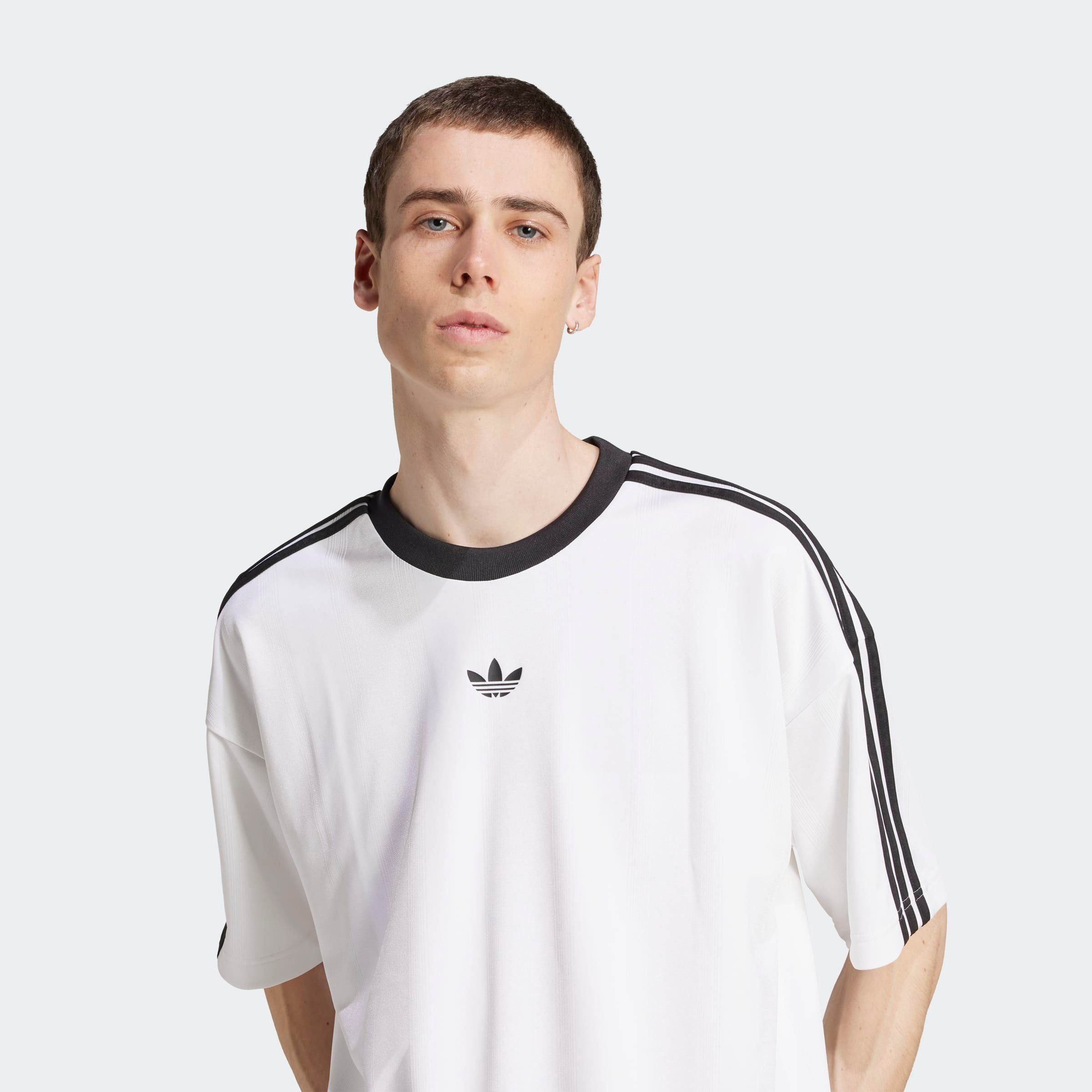 adidas Originals T-Shirt »JACQUARD JERSEY«