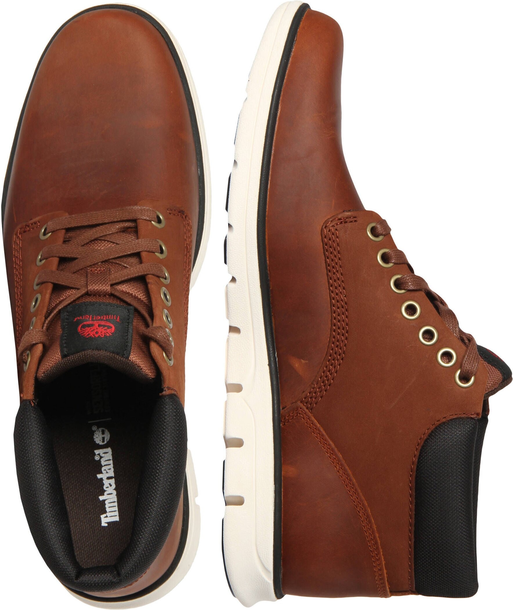 Timberland Schnürboots »BRADSTREET MID LACE UP SNEAKER«, Winterstiefel, Schnürstiefel, Winterschuhe