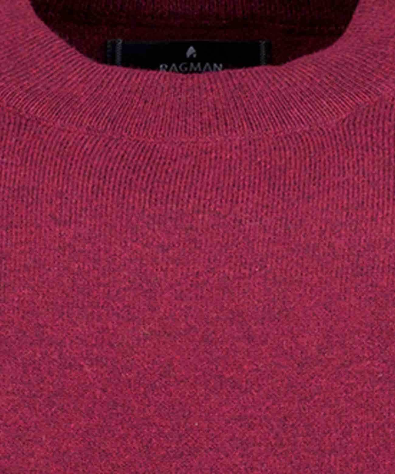 RAGMAN Rundhalspullover