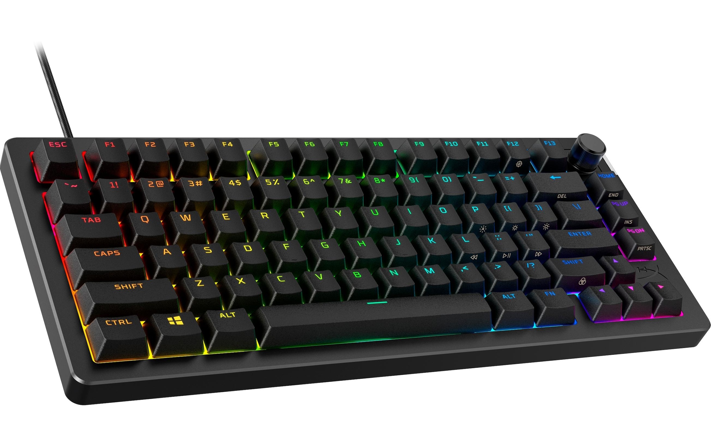 HyperX Gaming-Tastatur »Alloy Rise 75«, (Ziffernblock)