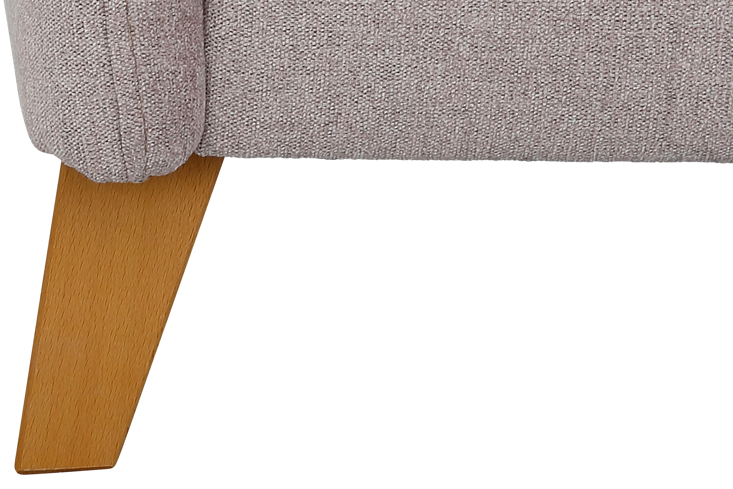 Home affaire Ecksofa »Westerland L-Form«, Federkern-Polsterung, wahlweise mit Bettfunktion, Bettkasten