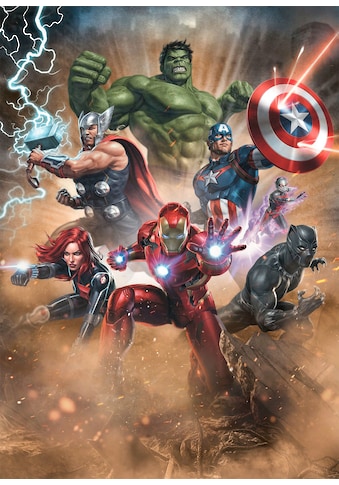 Vliestapete »Avengers Superpower«