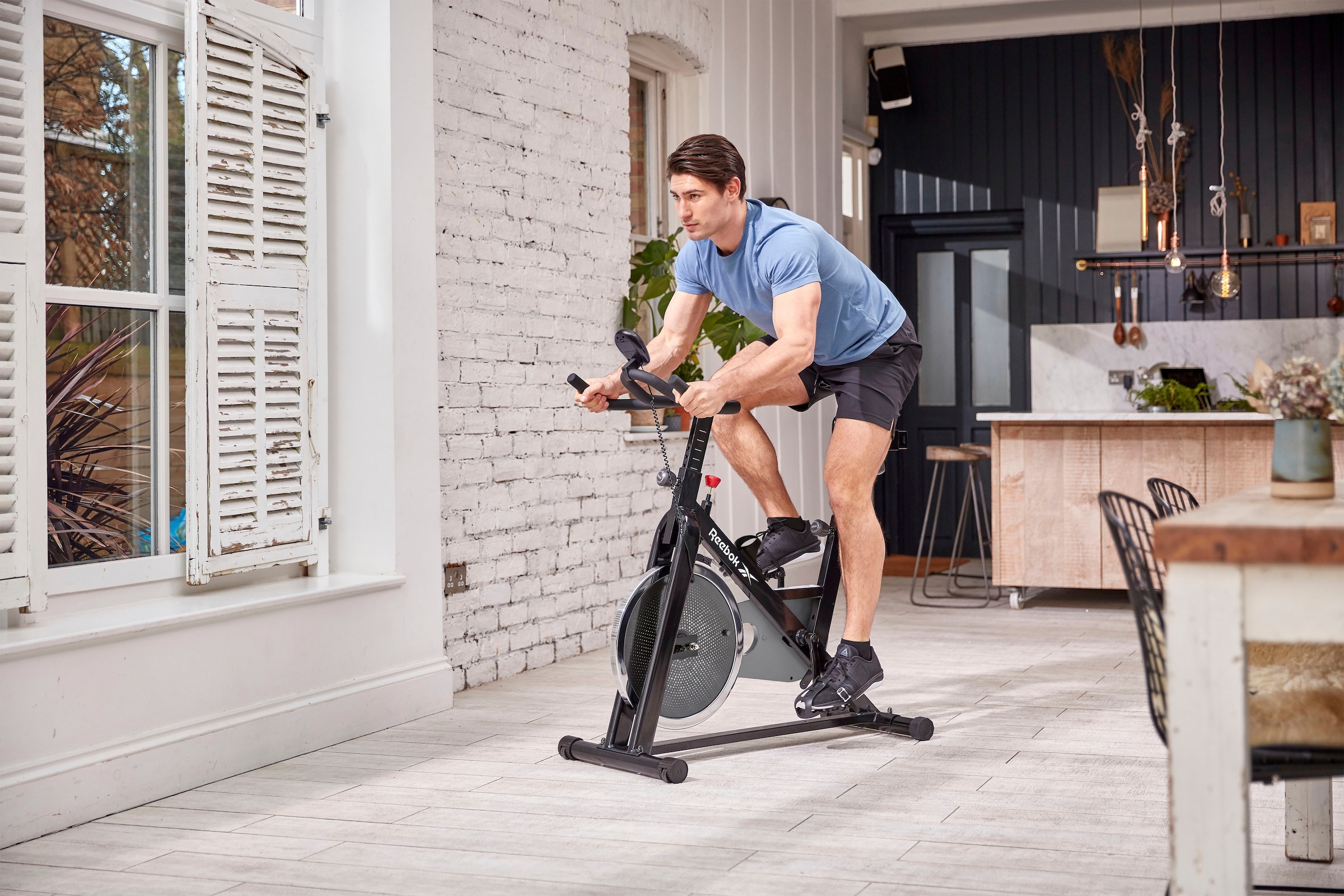 Reebok Speedbike »Sprint Bike« 100 kg max. Benutzergewicht, Fahrrad