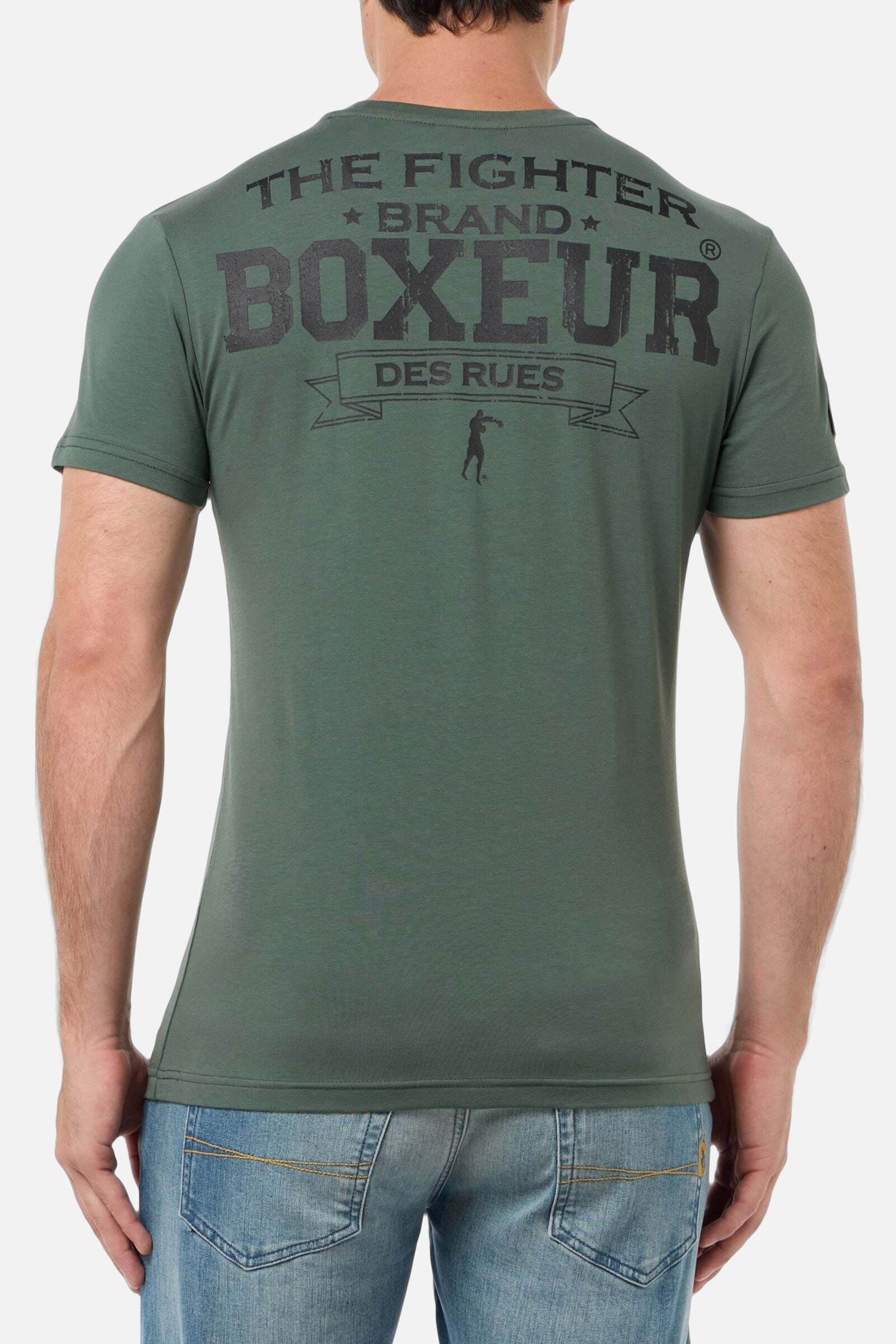 BOXEUR DES RUES T-Shirt »BOXEUR DES RUES T-Shirt T-Shirt Boxeur Street 2«
